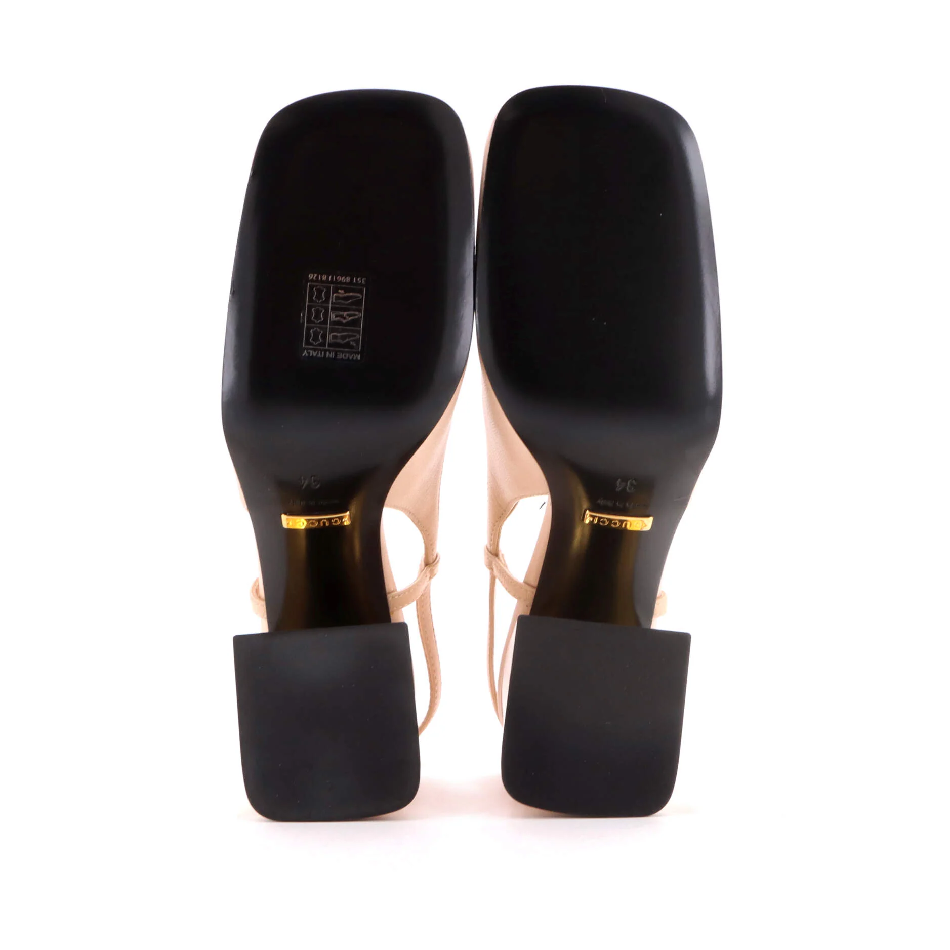 Women's Horsebit Slingback Pumps Leather - Image 4