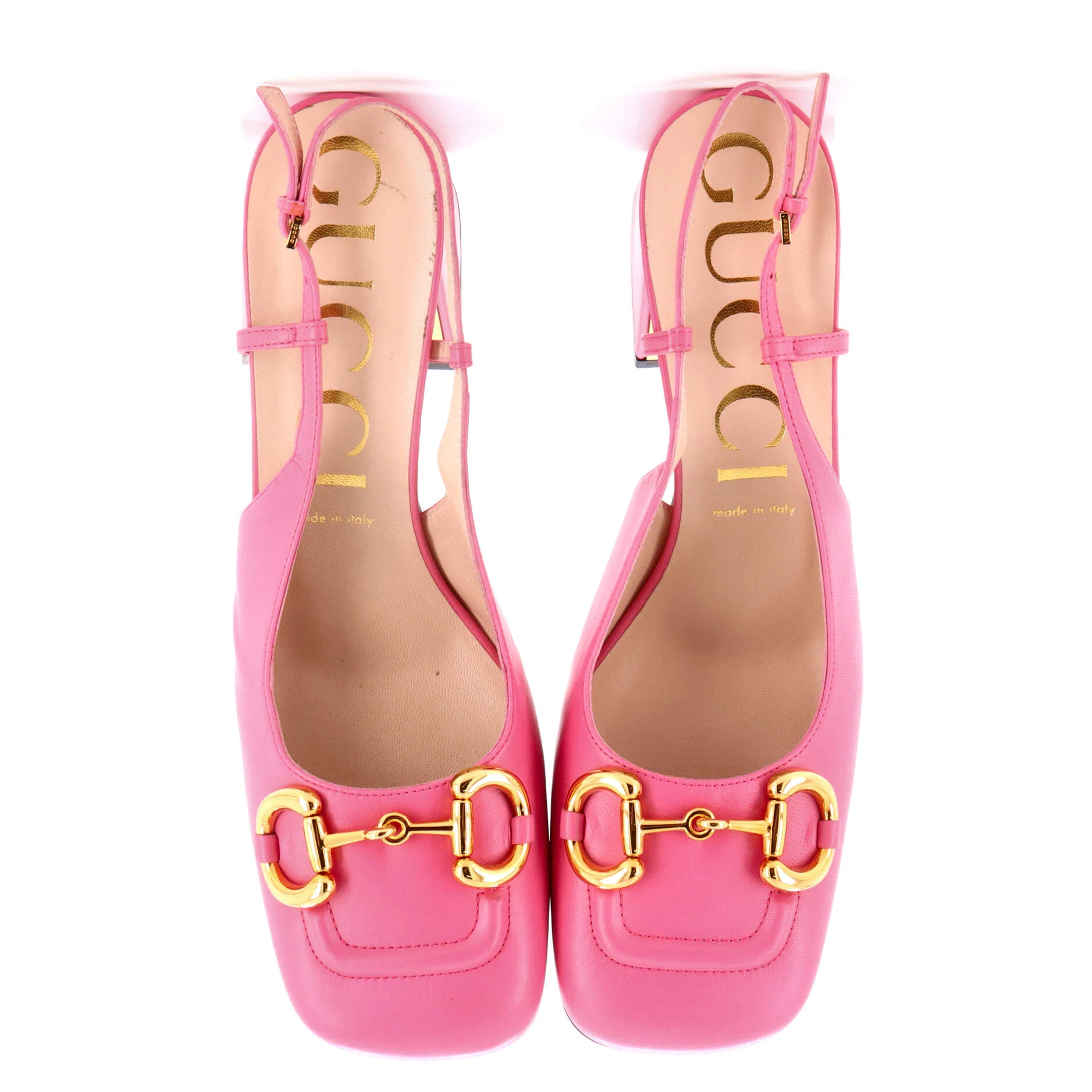 Women's Horsebit Slingback Pumps Leather - Image 2