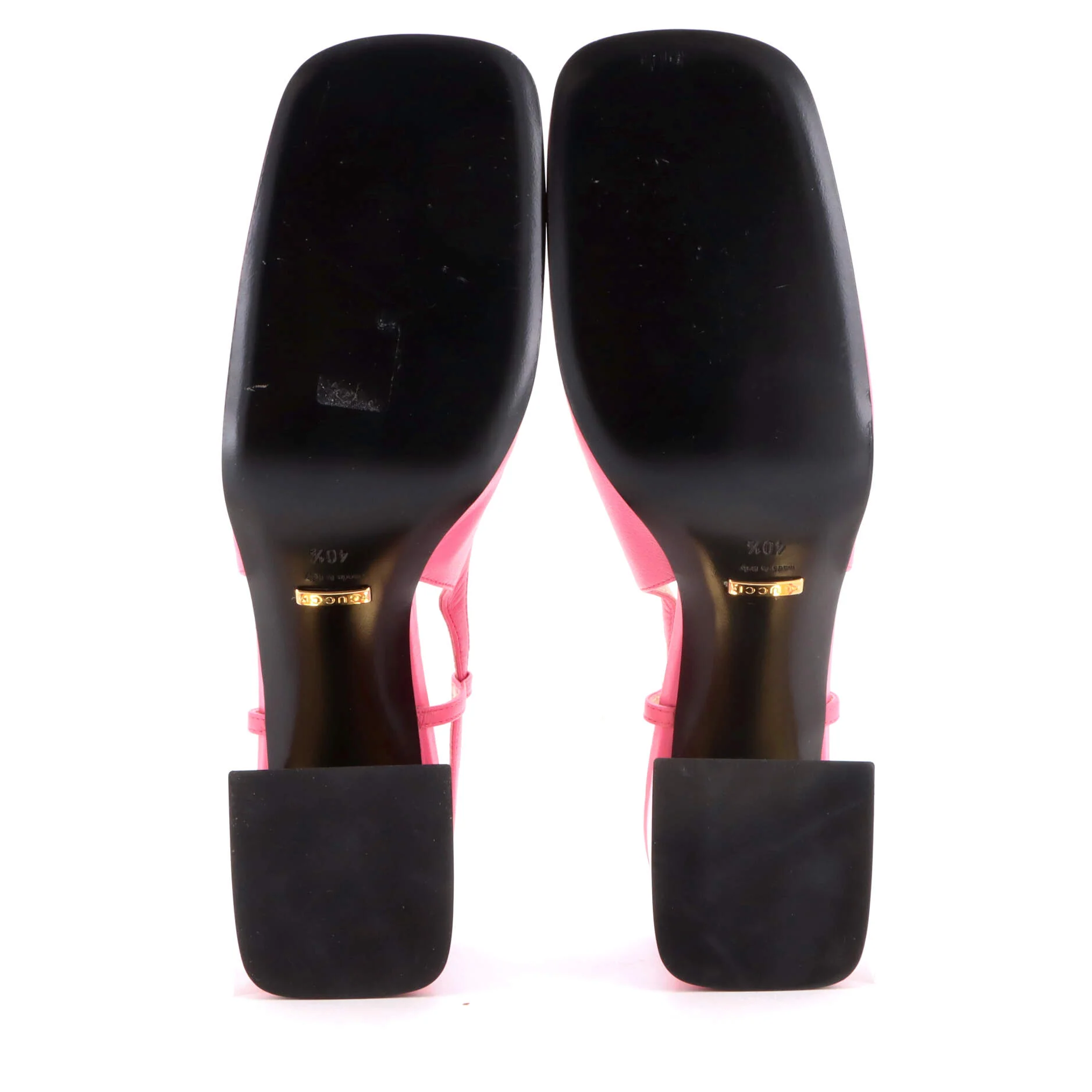 Women's Horsebit Slingback Pumps Leather - Image 4