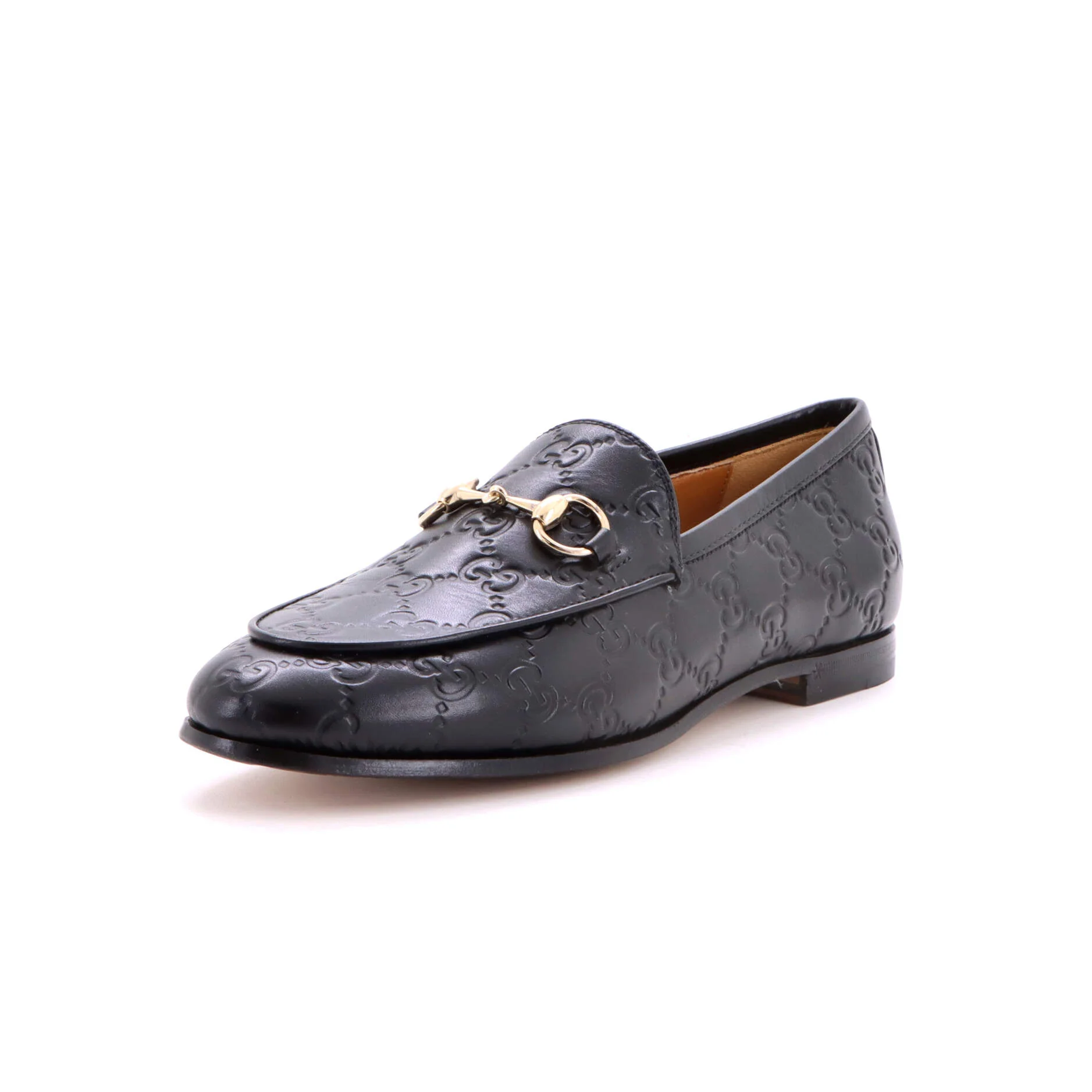 Women's Jordaan Loafers GG Embossed Leather