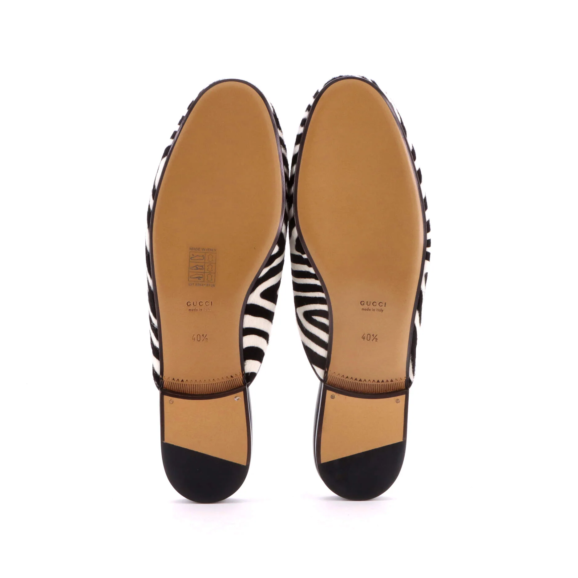 Women's Princetown Mules Printed Calf Hair - Image 4