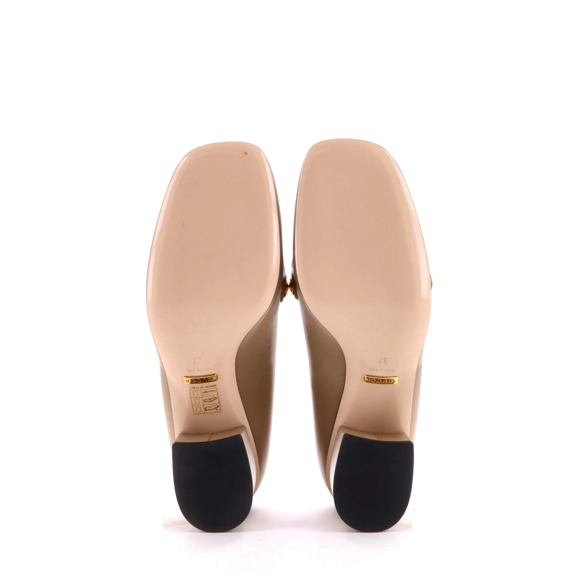 Women's Sylvie Chain Link Loafers Leather - Image 4