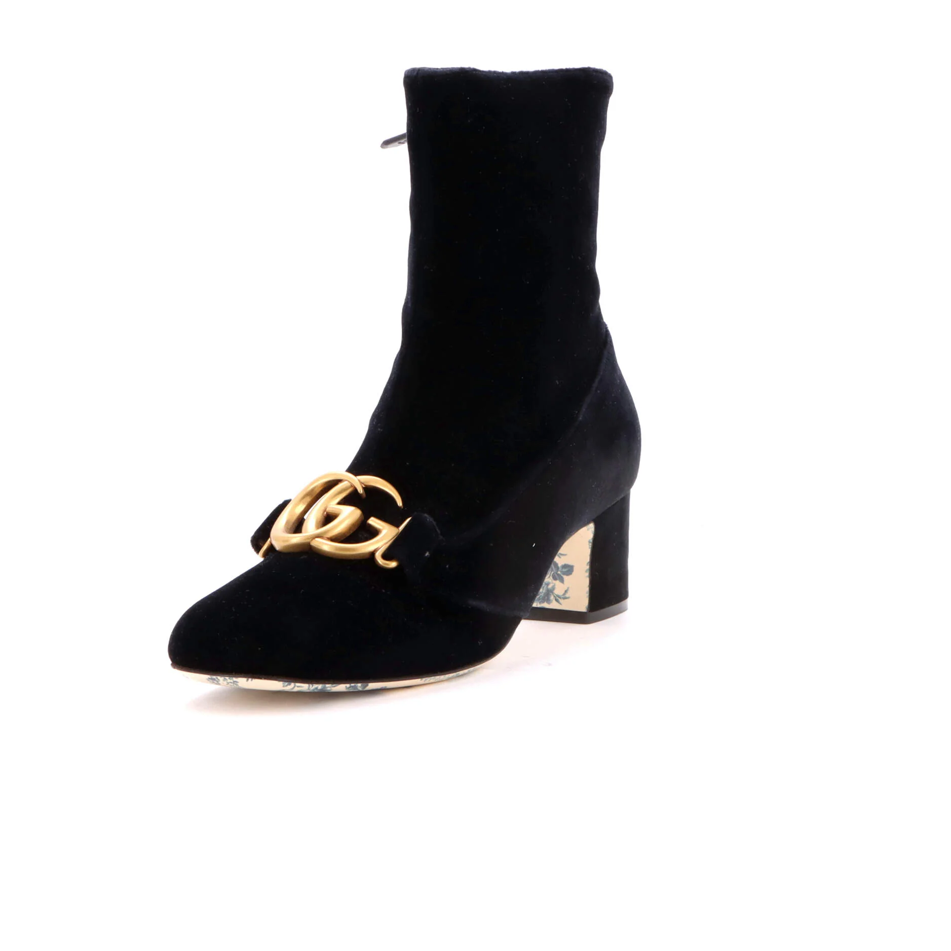 Women's Victoire Ankle Boots Velvet