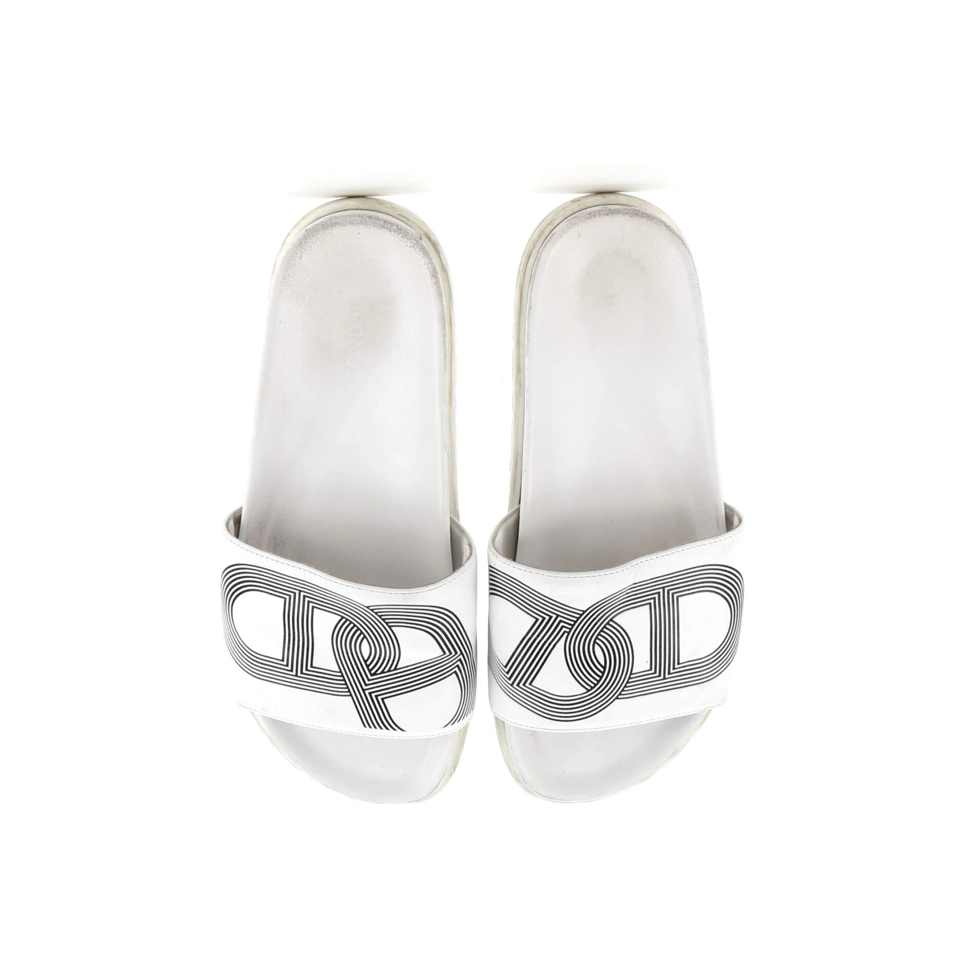 Men's Biarritz Slide Sandals Leather - Image 2