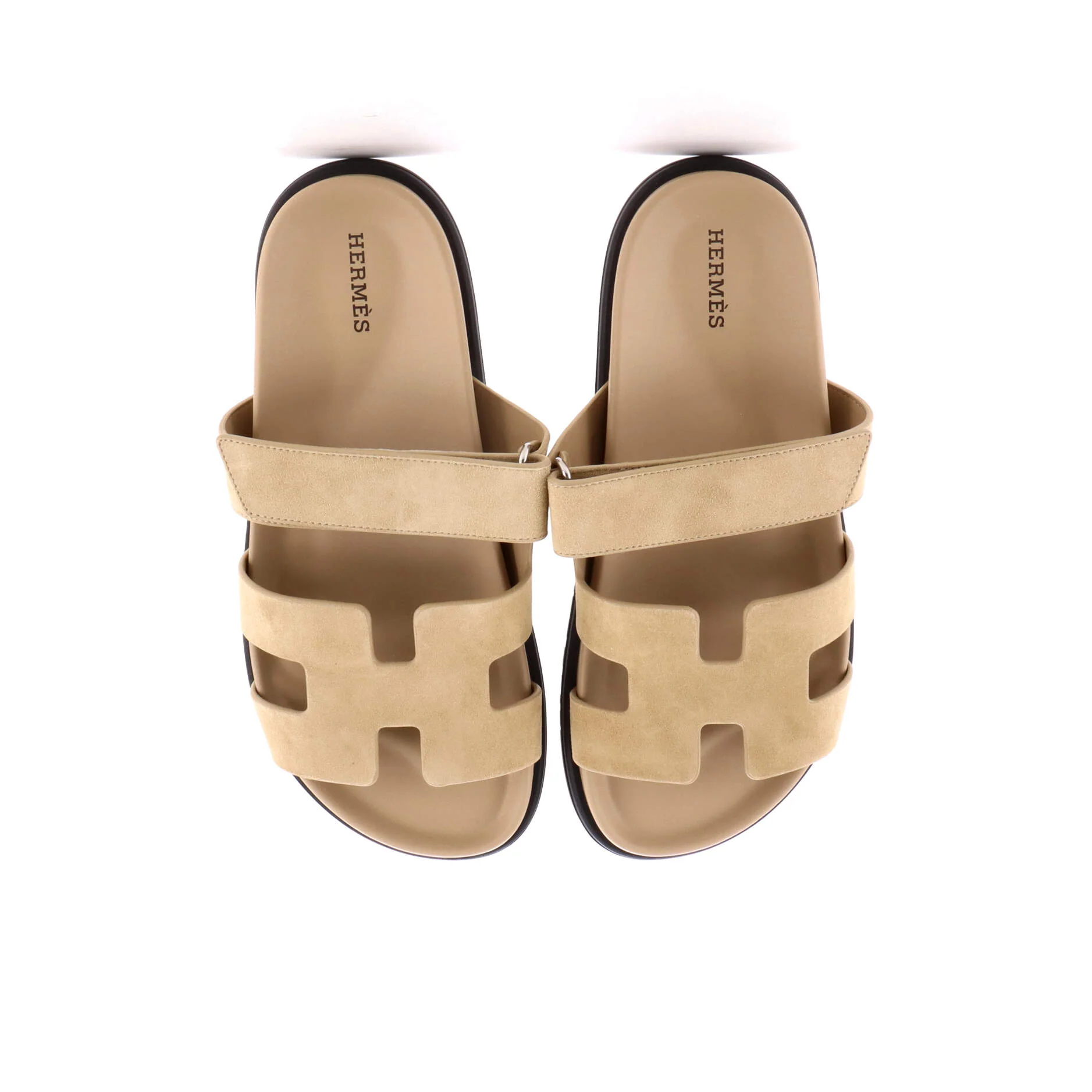 Women's Chypre Sandals Suede - Image 2