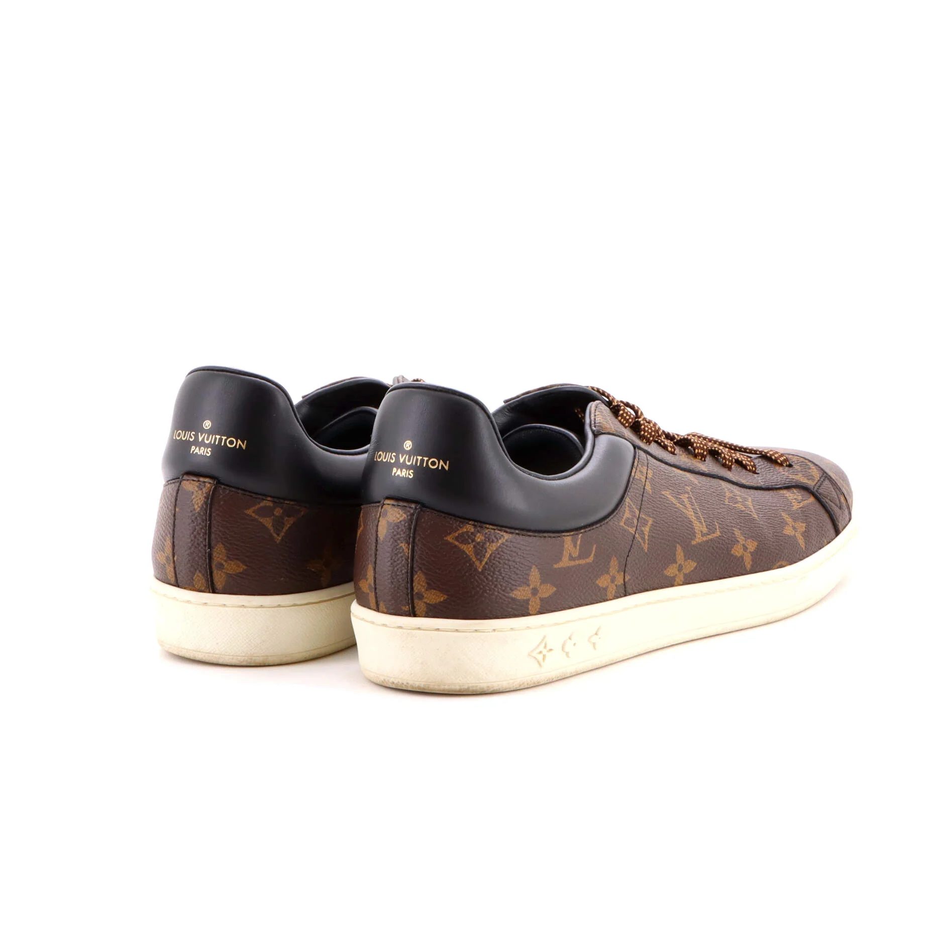 Men's Luxembourg Sneakers Monogram Canvas - Image 3