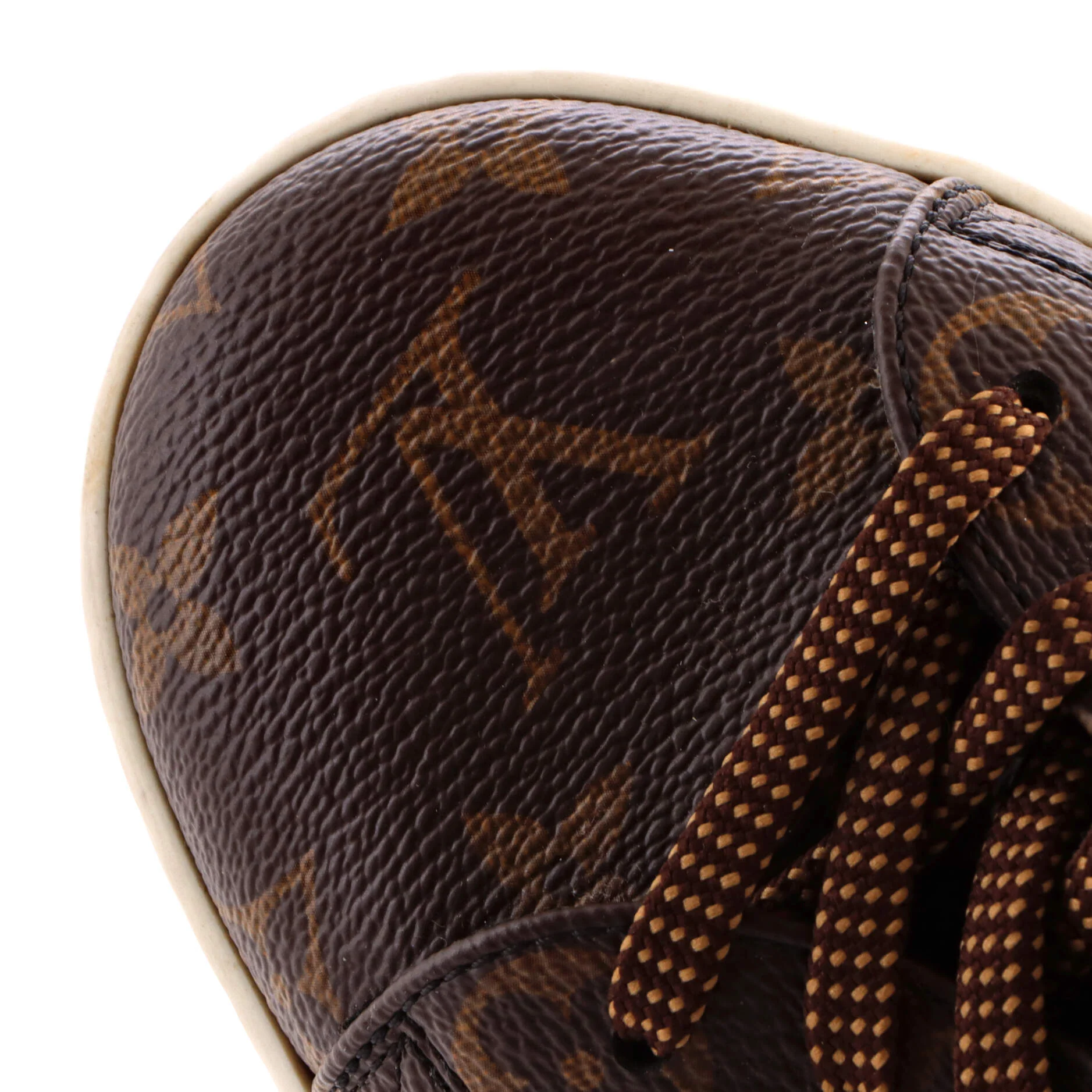 Men's Luxembourg Sneakers Monogram Canvas - Image 5
