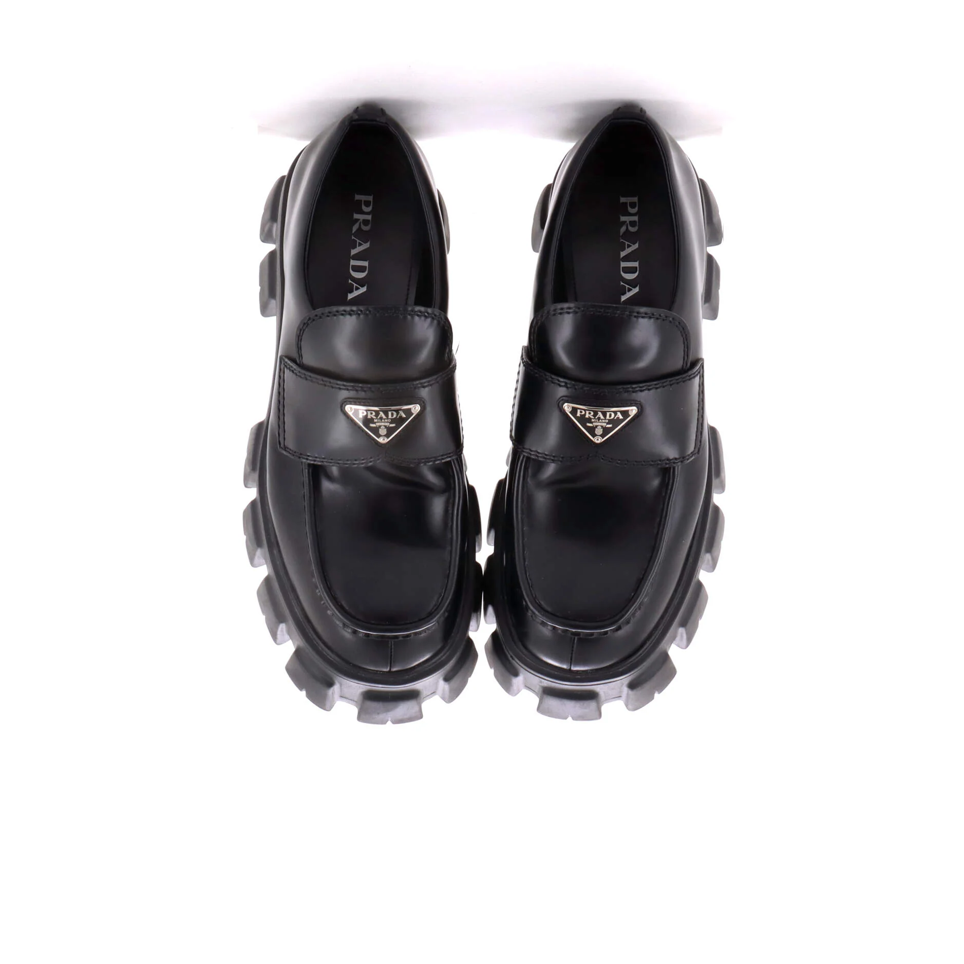 Men's Monolith Loafers Leather - Image 2