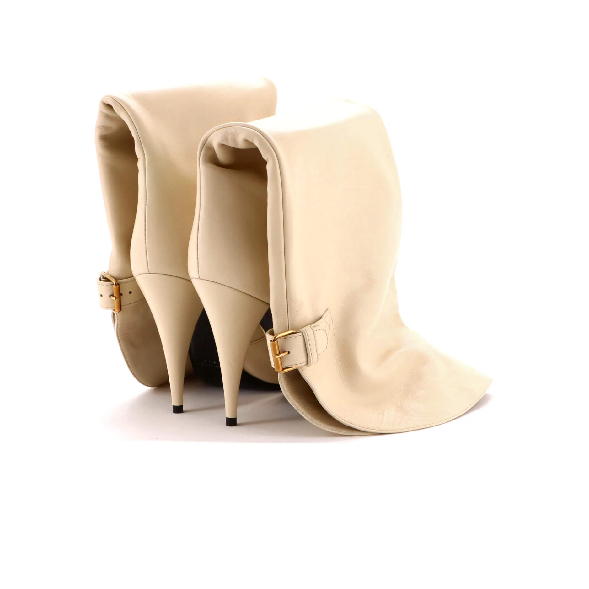 Women's Koller Over the Knee Boots Leather - Image 3