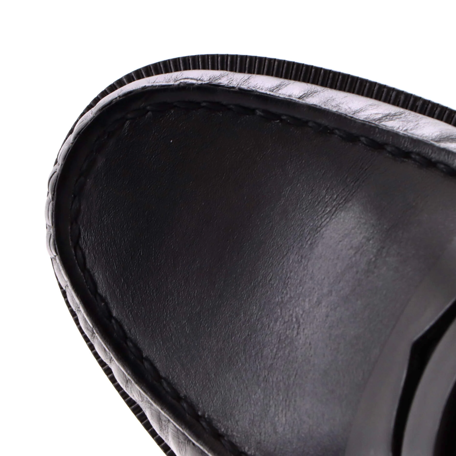 Women's Le Monogram Penny Loafers Leather - Image 5