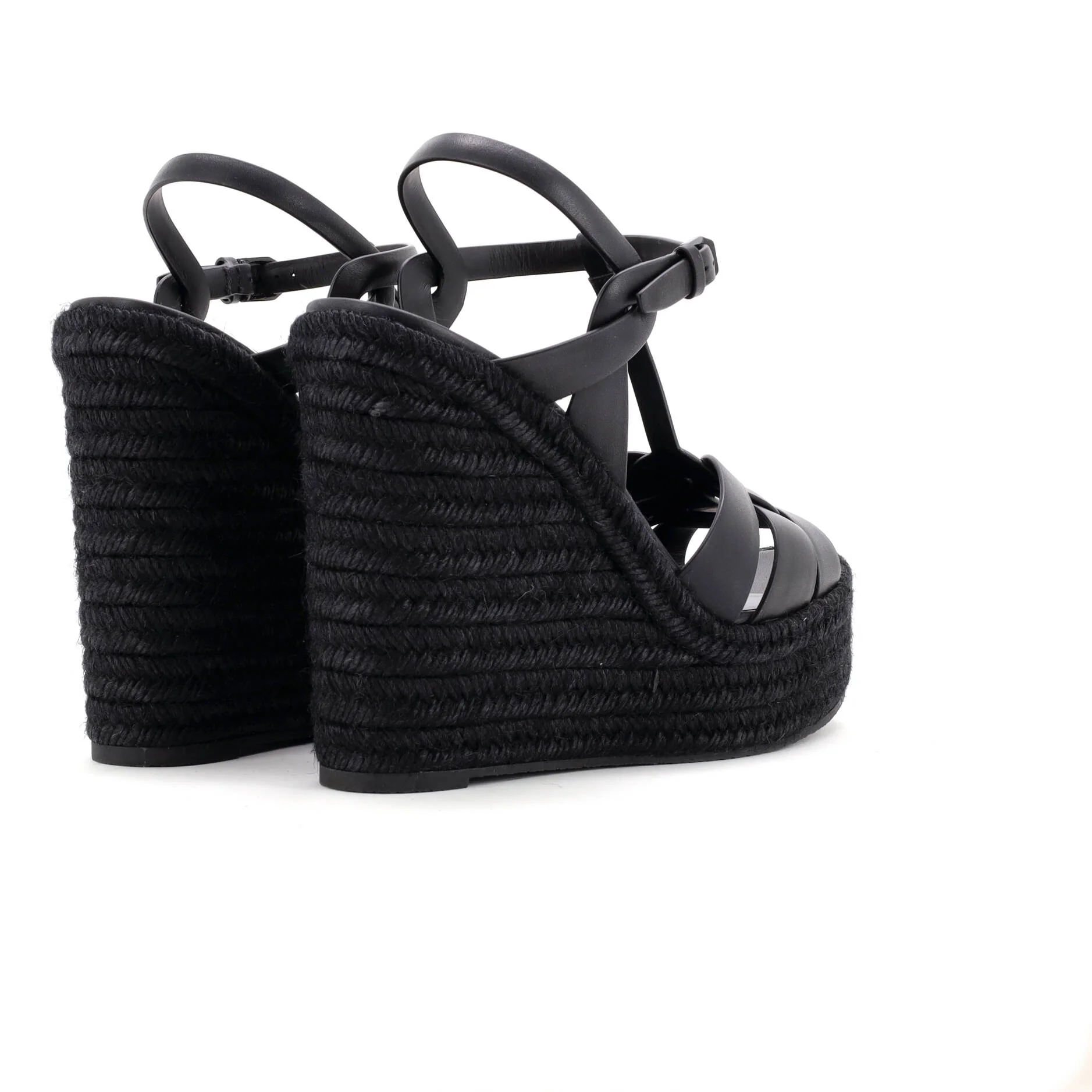 Women's Tribute Wedge Espadrille Sandals Leather - Image 3