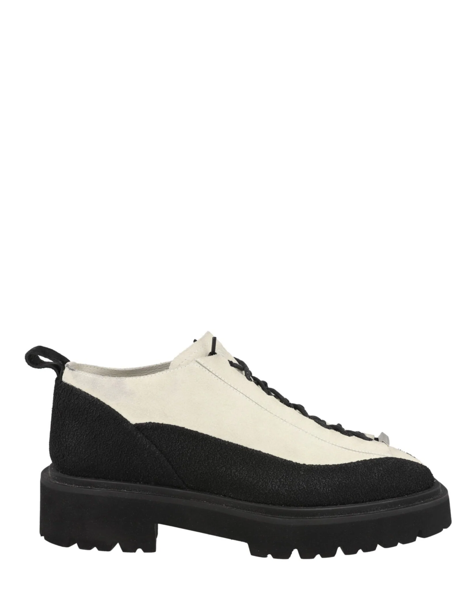 Men's Atlante Two-Tone Suede Ankle Boots