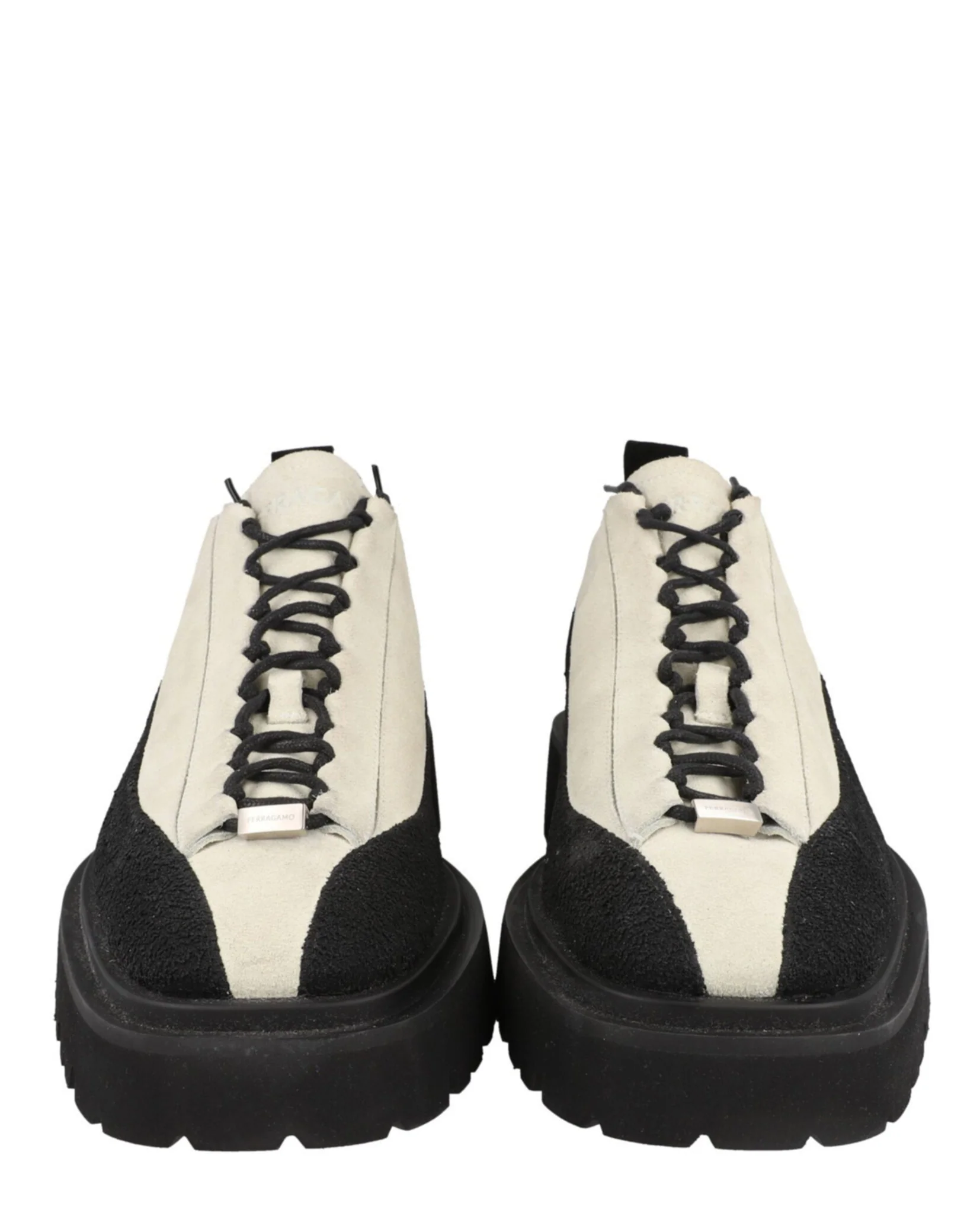 Men's Atlante Two-Tone Suede Ankle Boots - Image 5