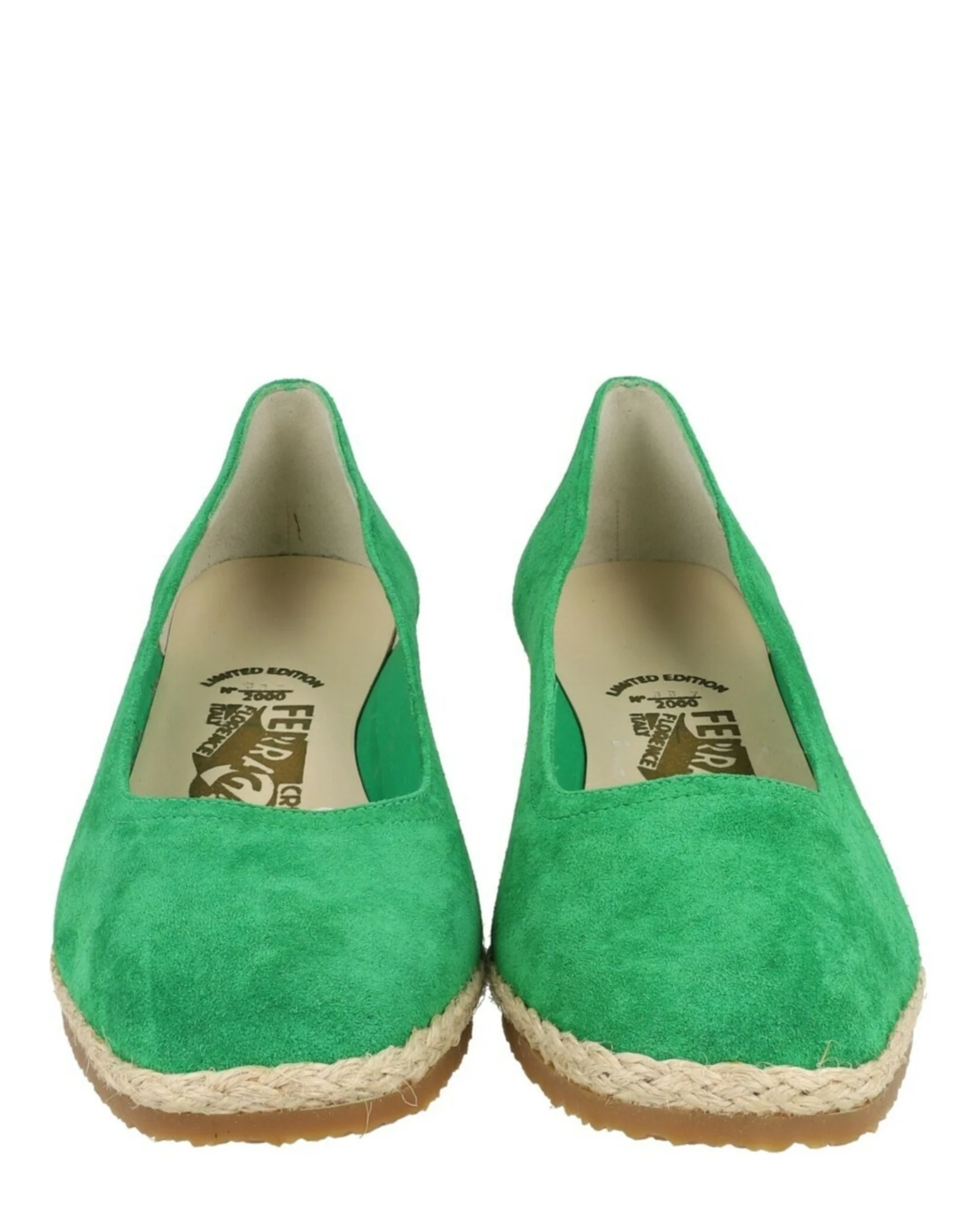 Women's Campy Archive Limited Edition 1976 Espadrille Wedges - Image 5