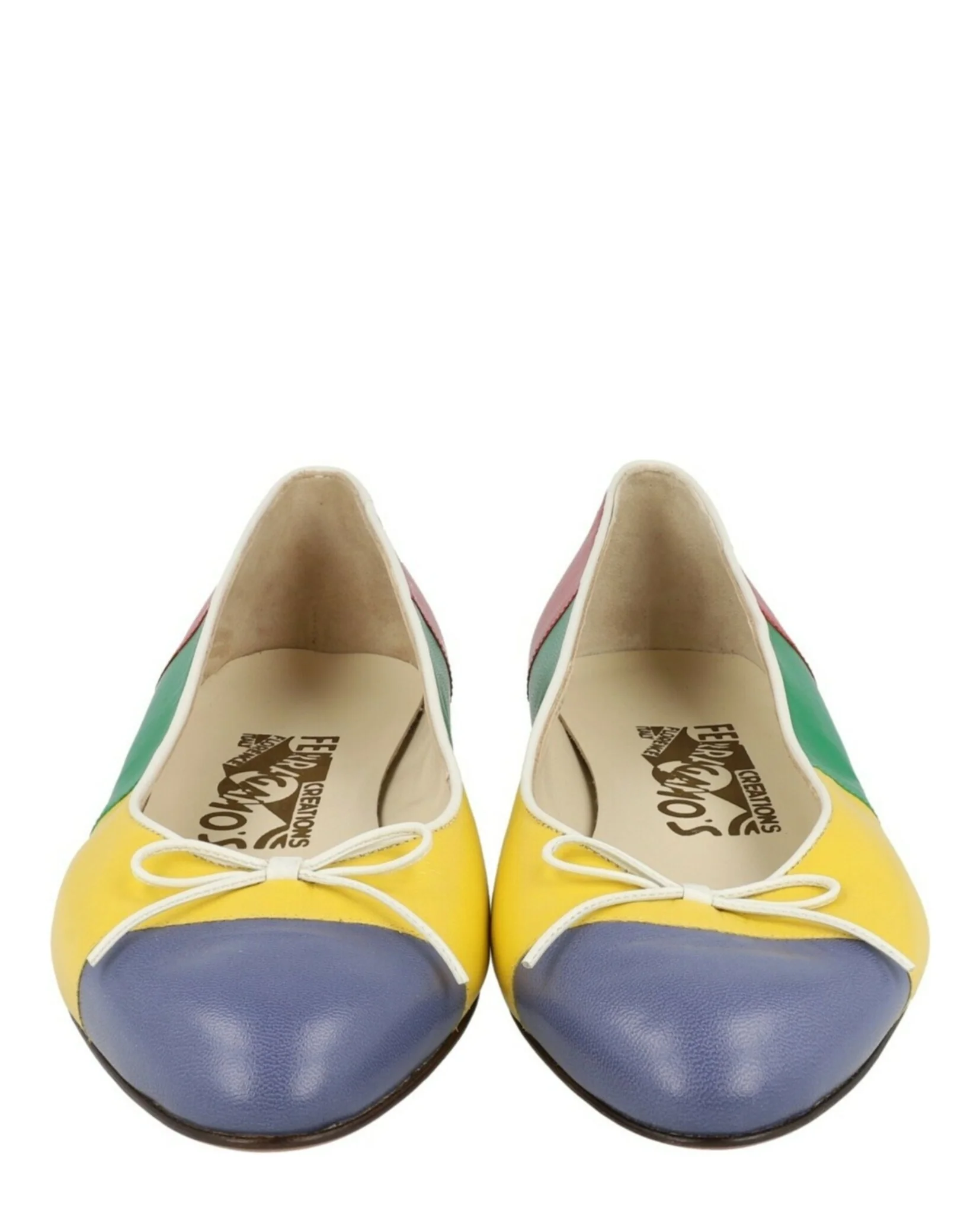 Women's Curiosa Archive Limited Edition 1922 Ballets Flats - Image 5