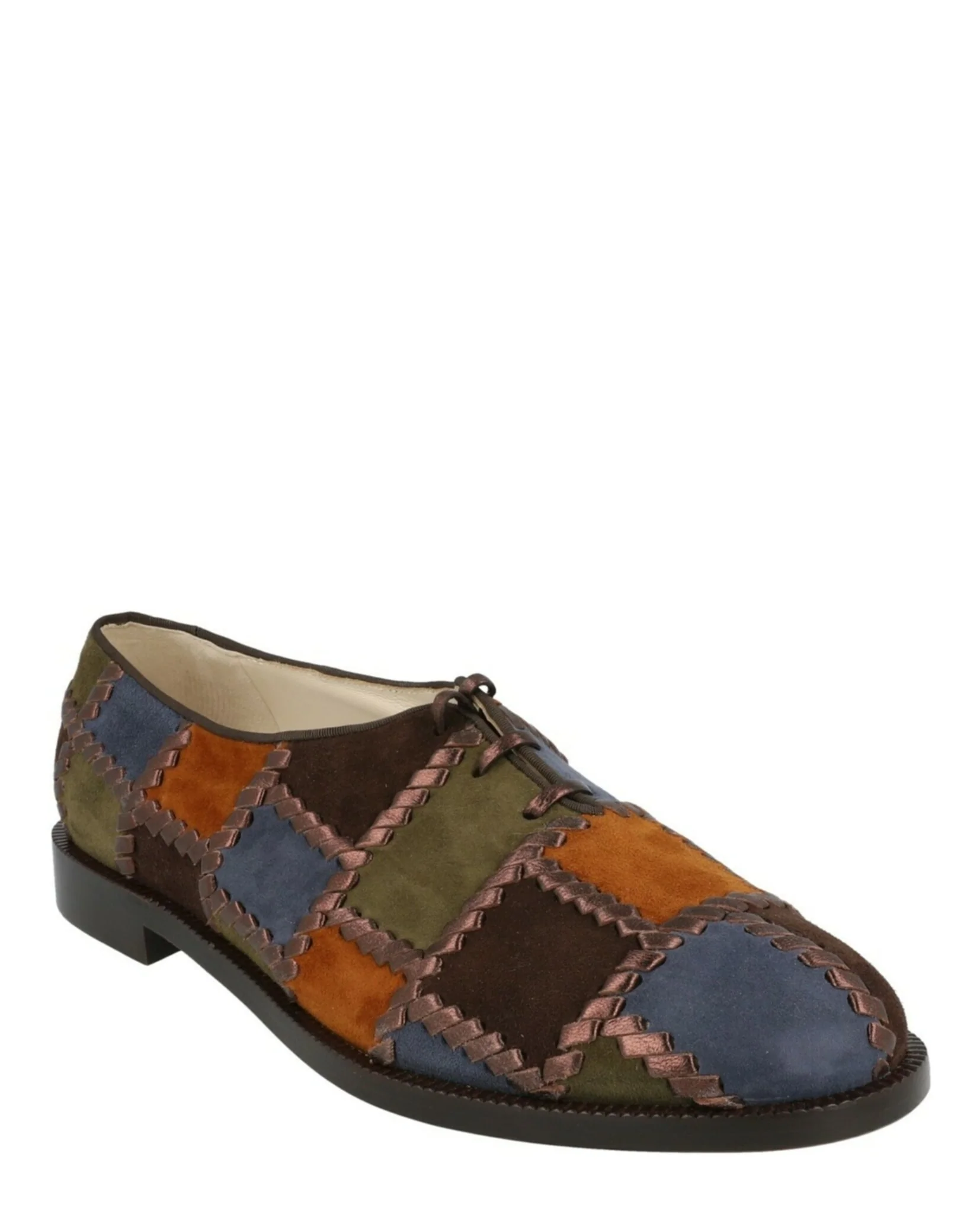 Women's Esquimese Archive Limited Edition 1941 Patchwork Loafers - Image 2