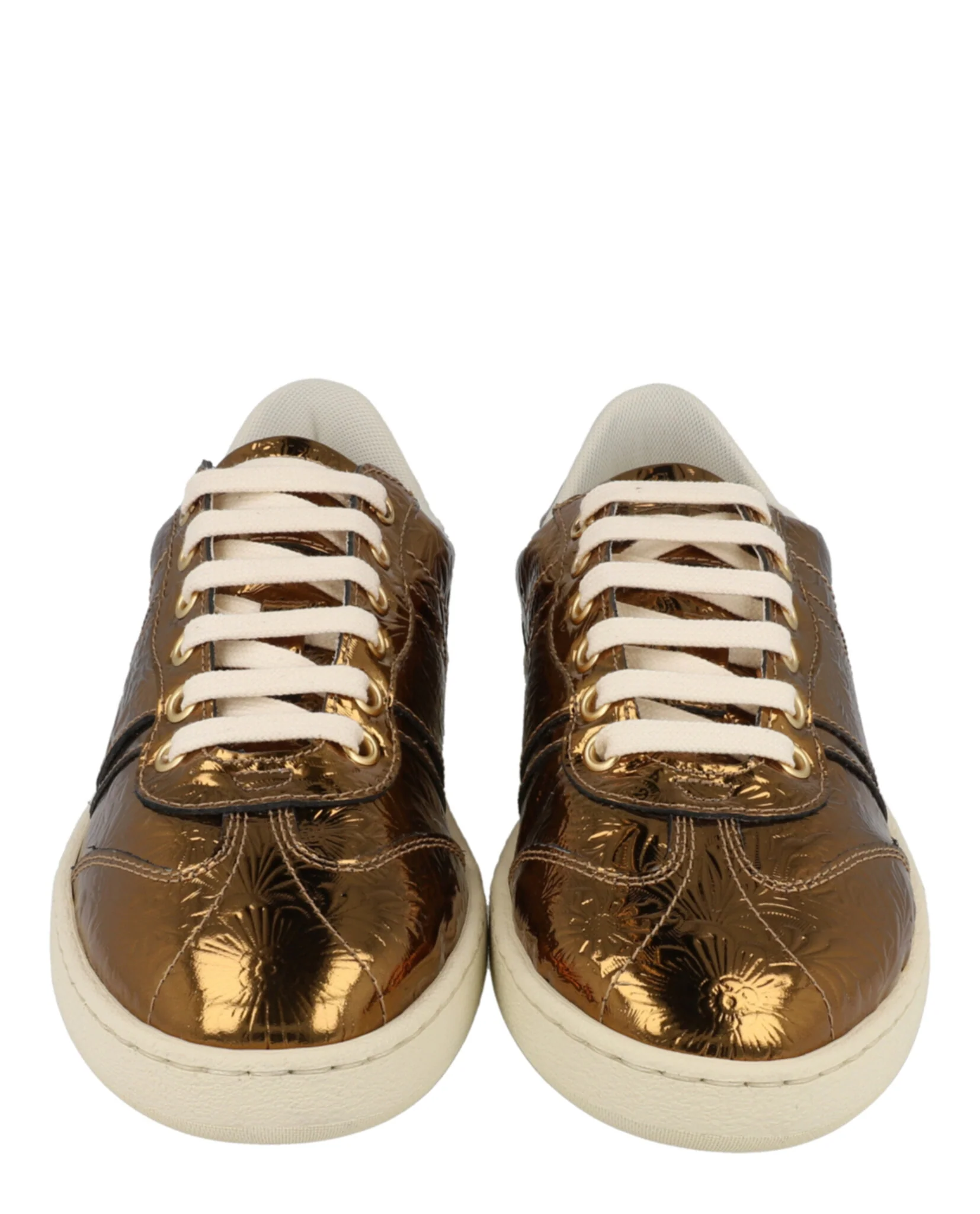 Women's Faith Metallic Sneakers - Image 5