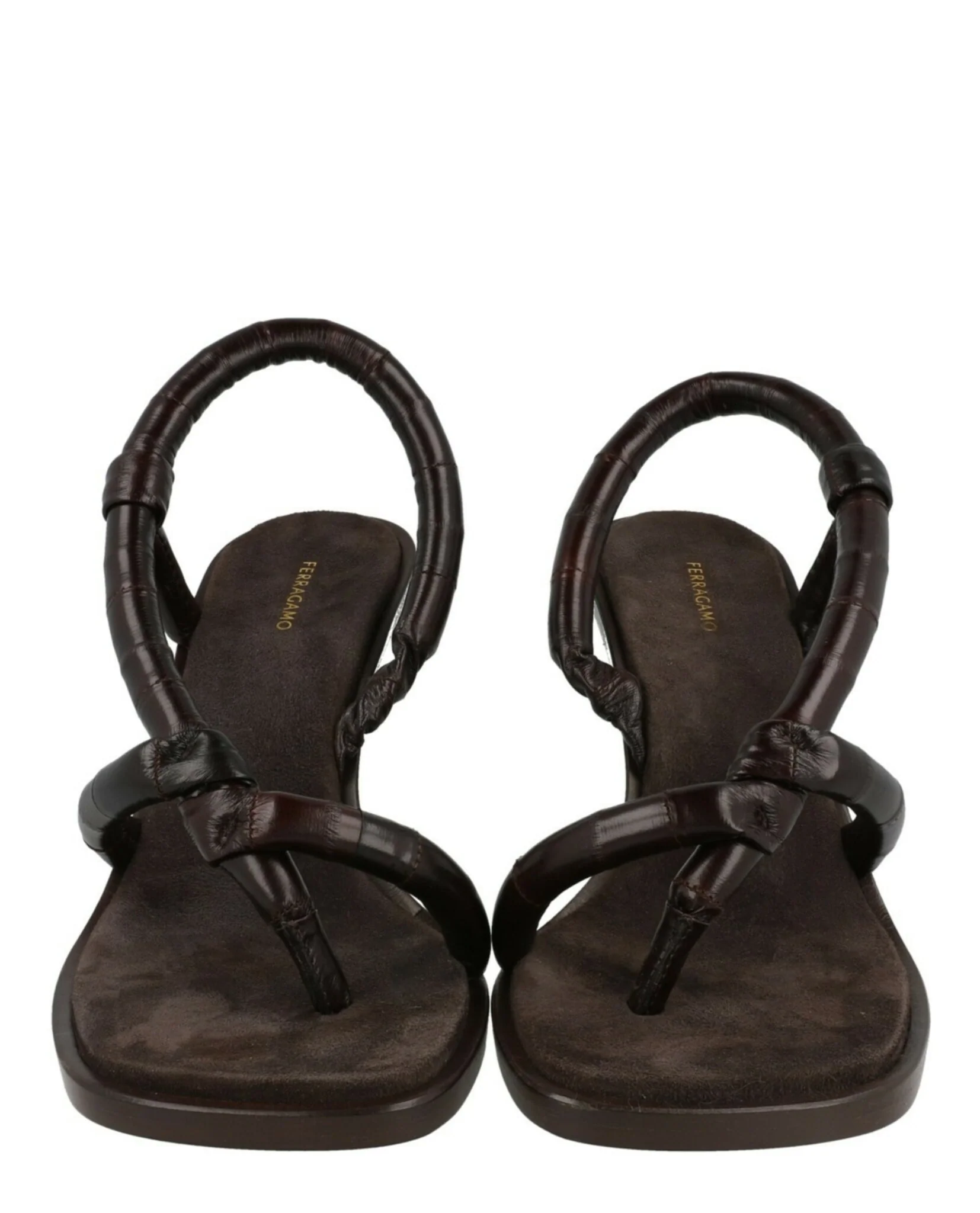 Women's Fleur Leather Sandals - Image 5