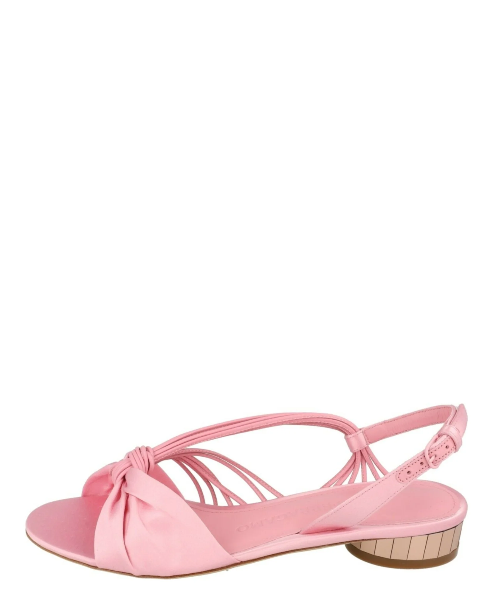 Women's Sabina Mirrored Heeled Sandals - Image 6