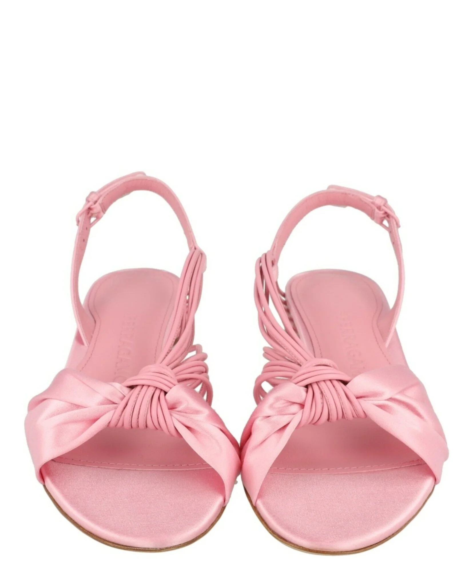 Women's Sabina Mirrored Heeled Sandals - Image 5
