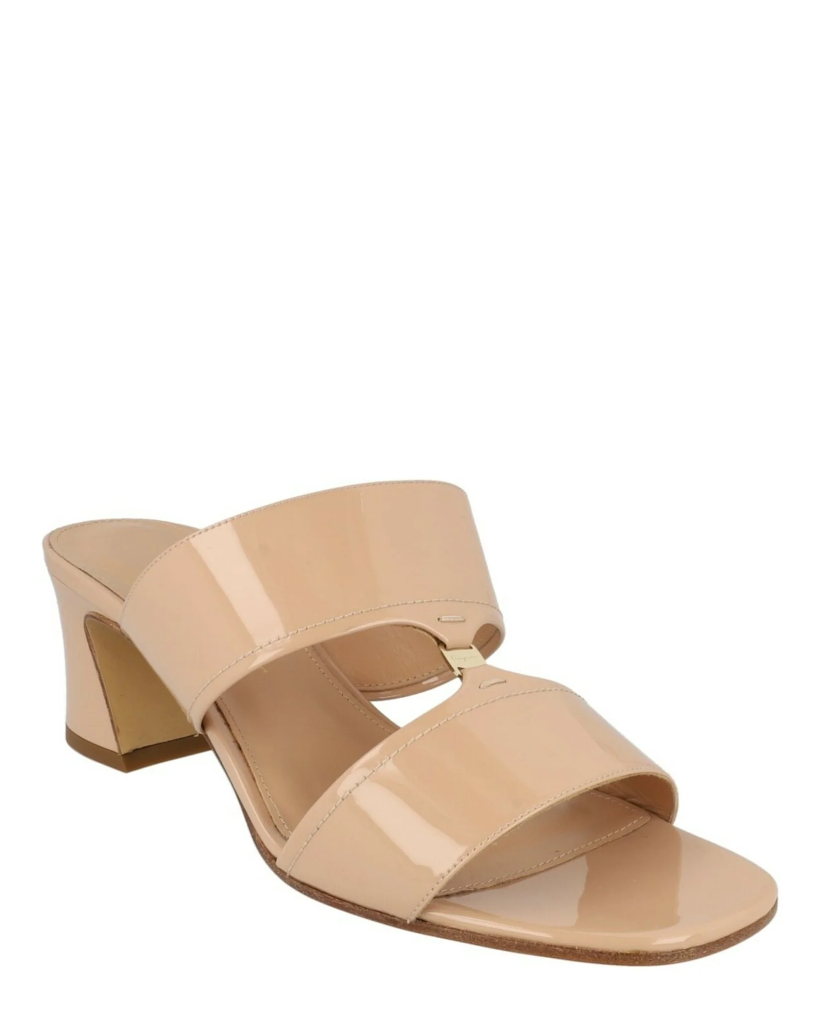 Women's Tot 55 Patent Leather Sandals - Image 2