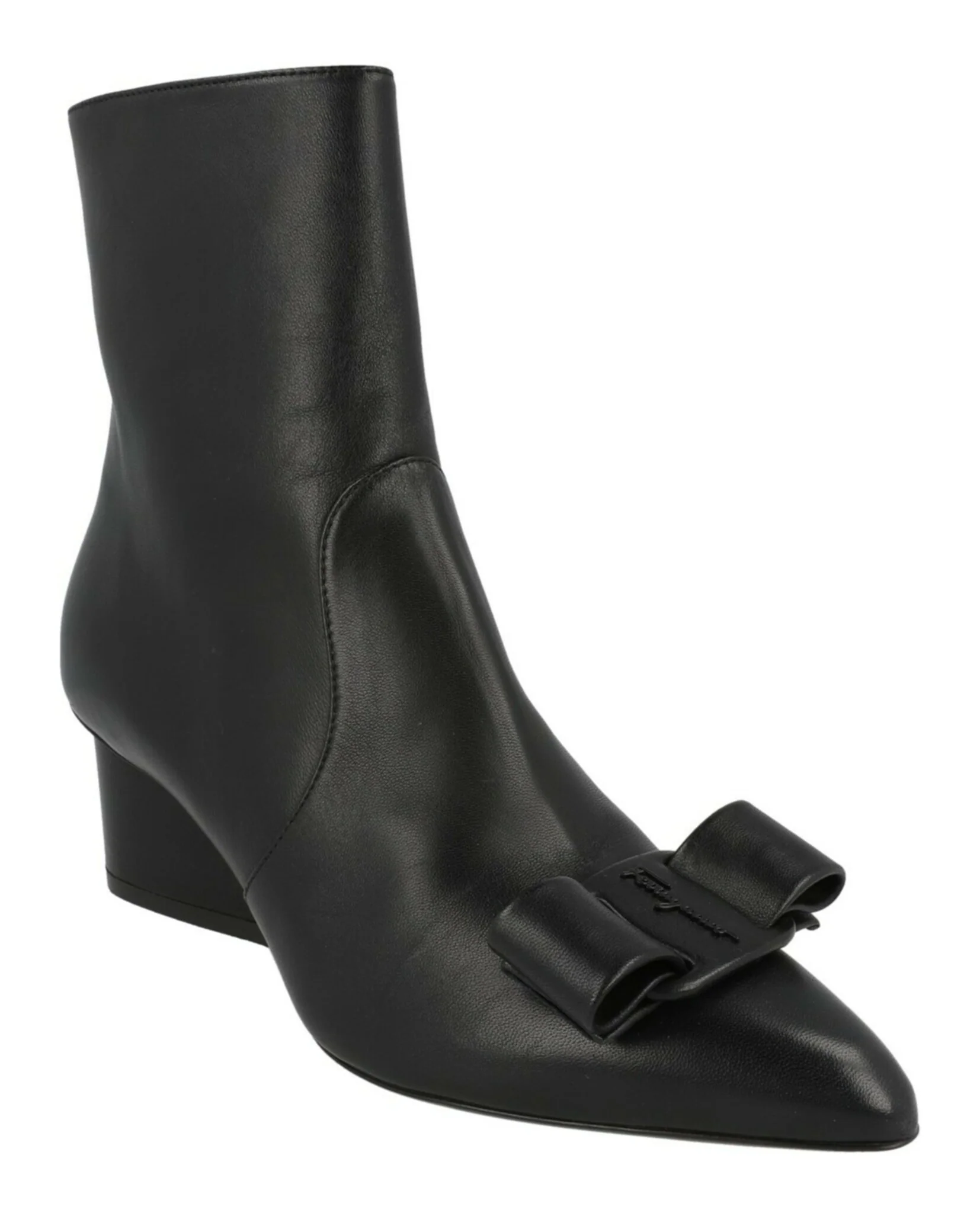 Women's Vince Leather Booties - Image 2