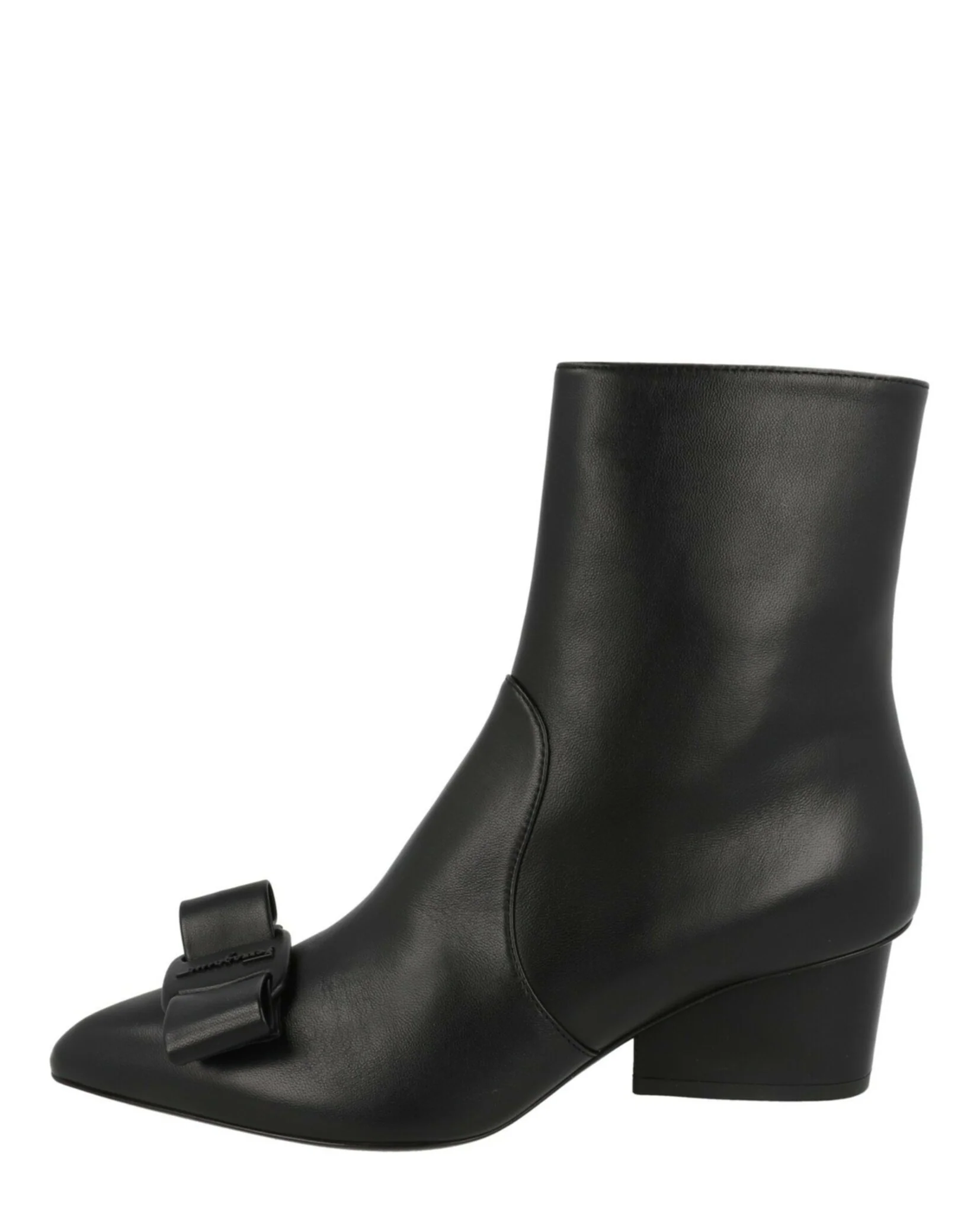 Women's Vince Leather Booties - Image 6