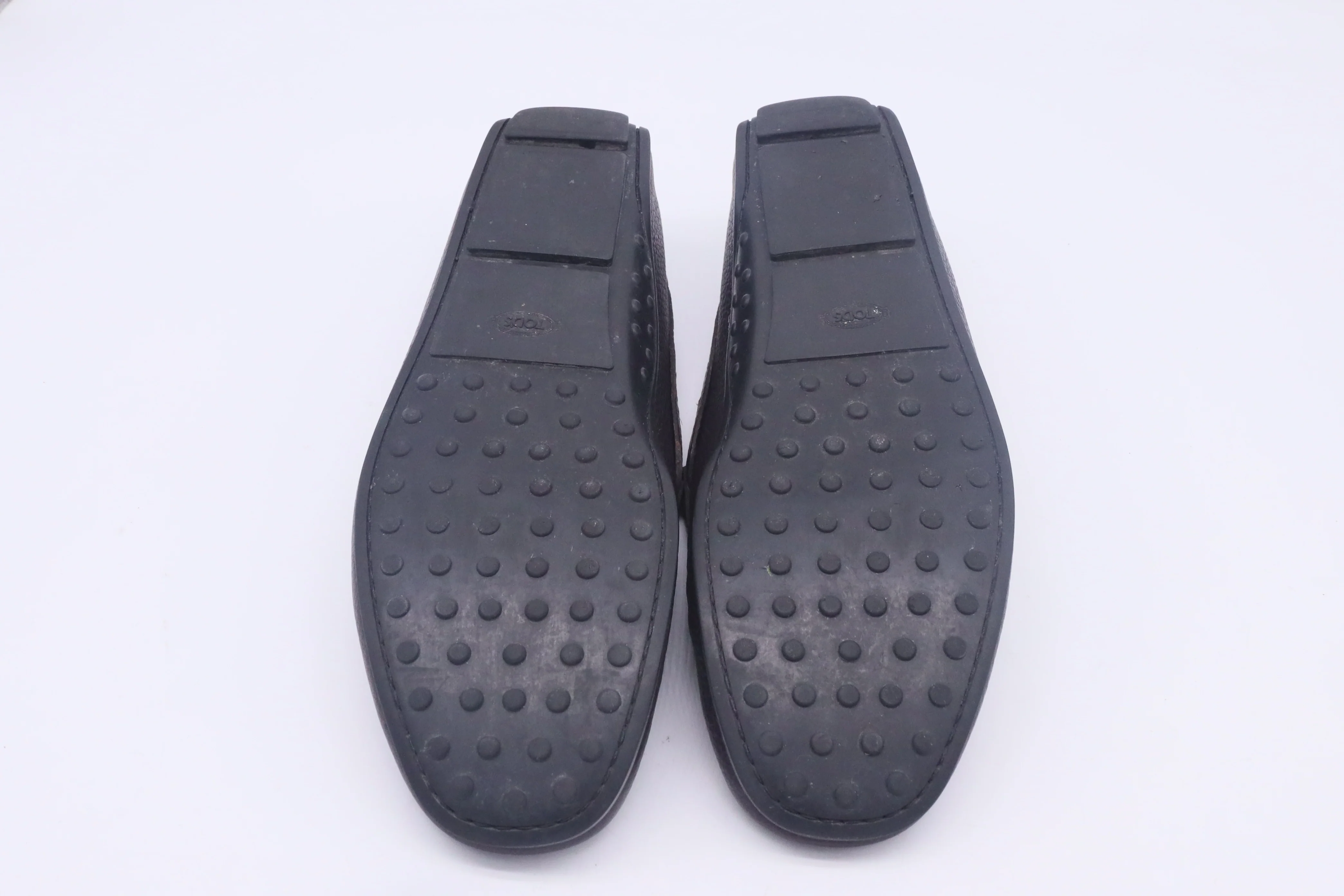 Men's Tod's Driving Penny Loafers in Brown Leather - Image 10