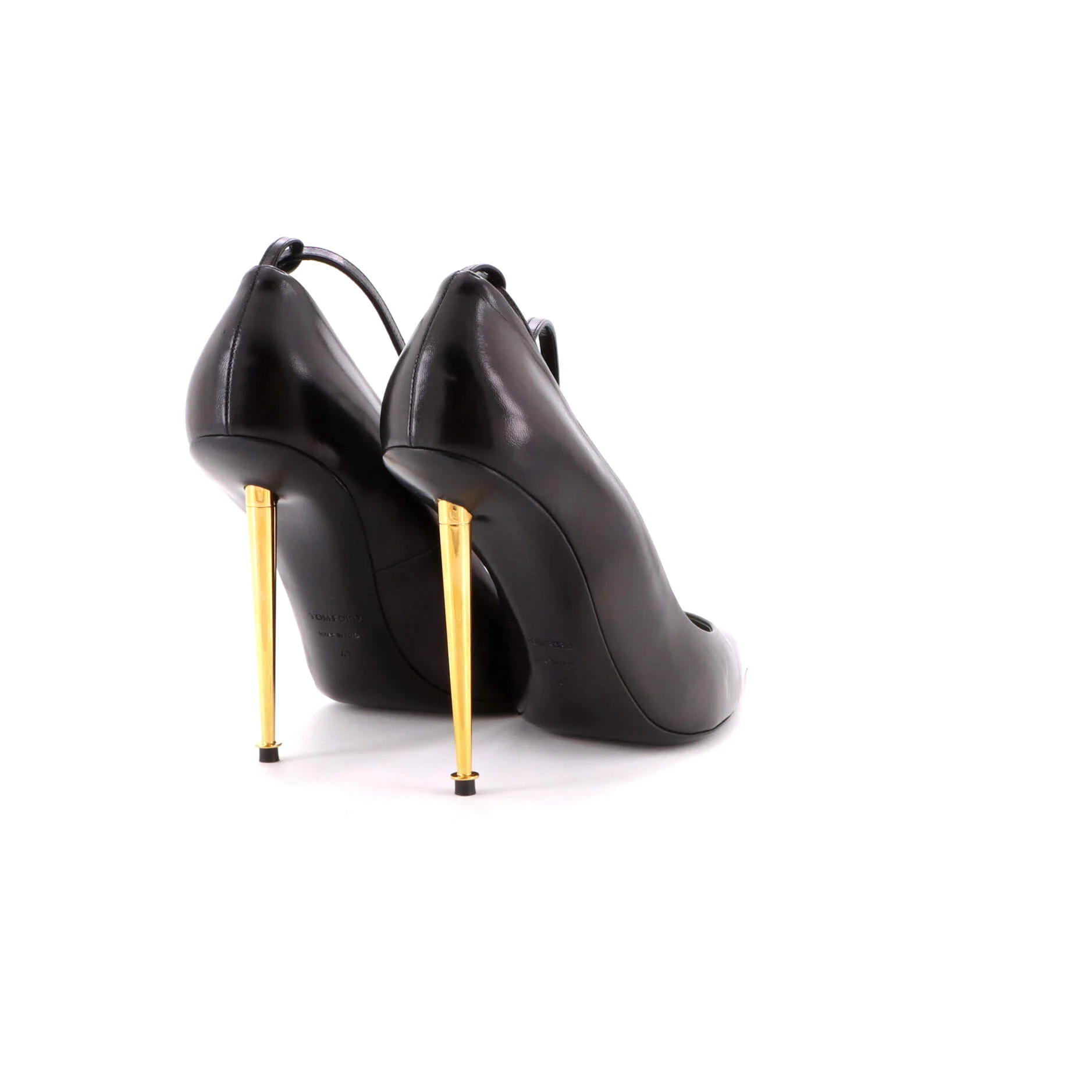 Women's Padlock Pumps Leather - Image 3