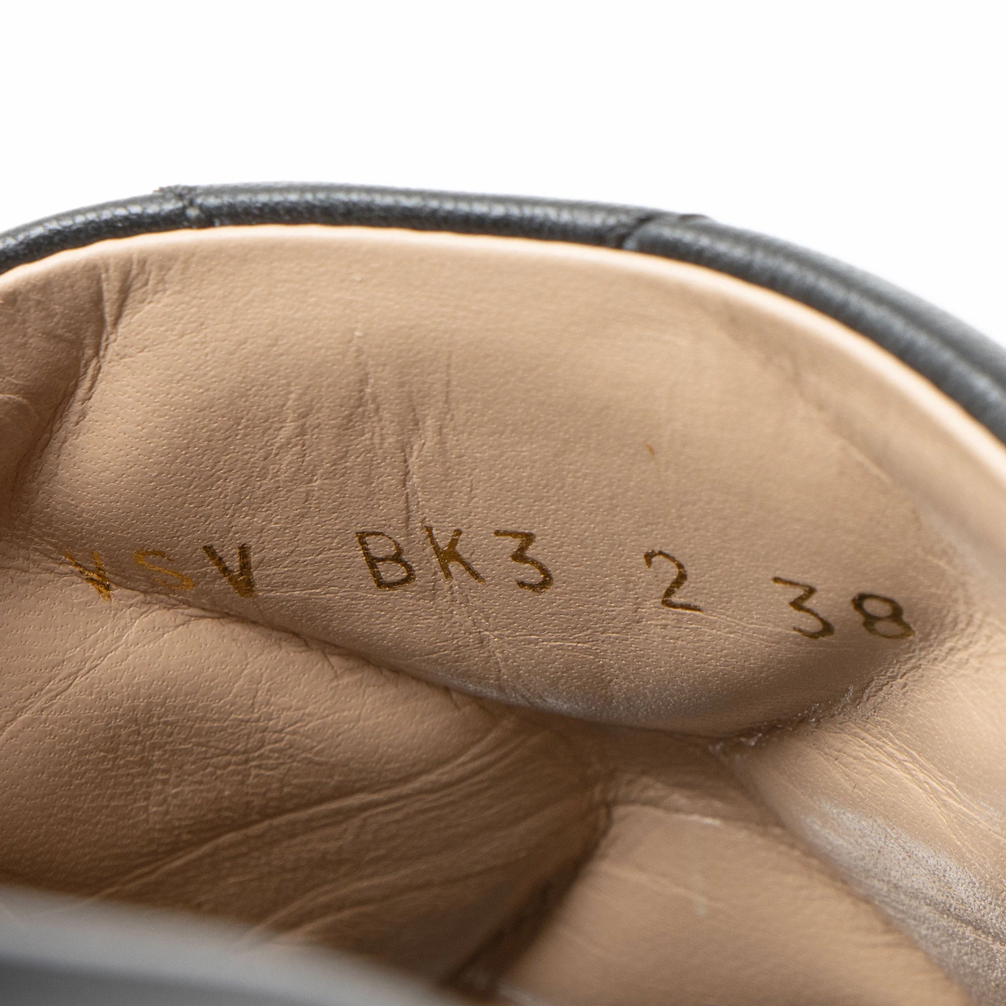 Women's Valentino Leather Roman Stud Mules - Size 8 / 38 - Image 4
