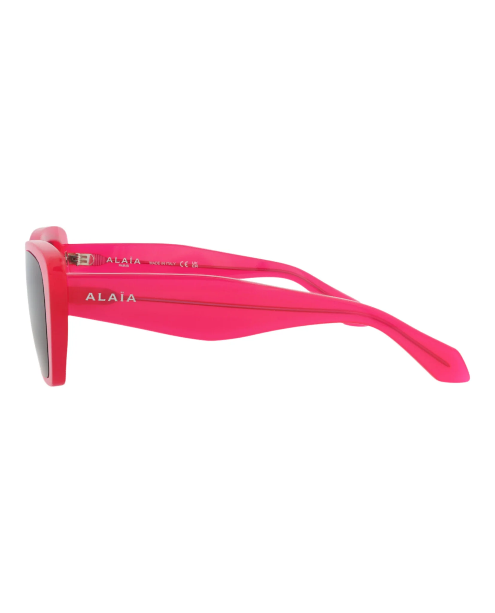 Square-Frame Recycled Acetate Sunglasses - Image 3