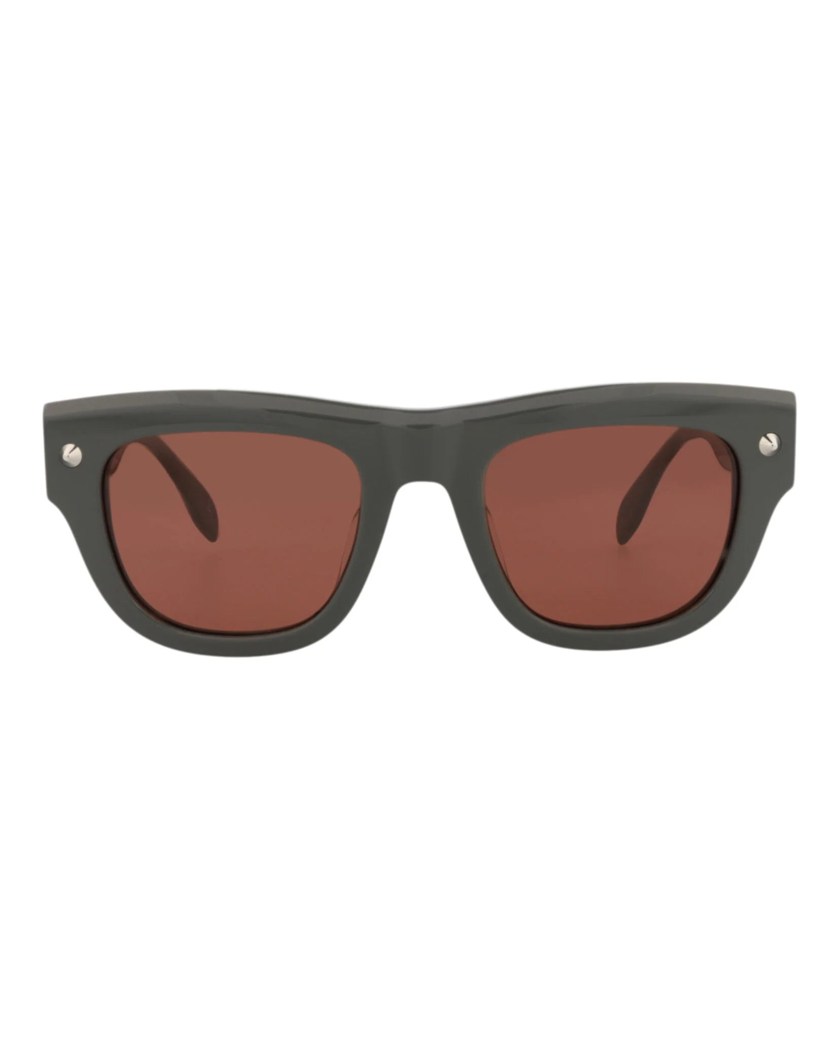 Square-Frame Recycled Acetate Sunglasses
