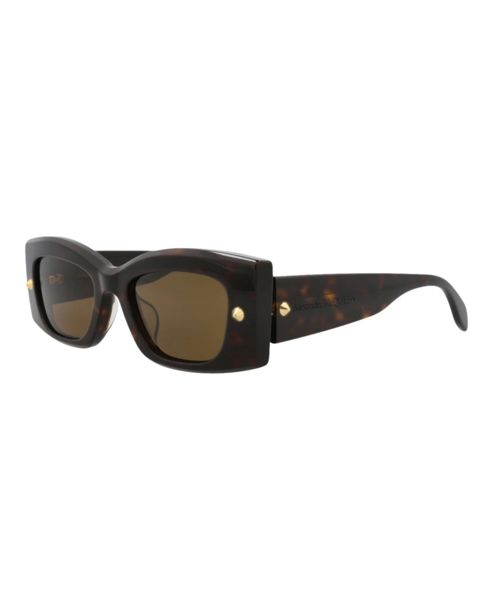 Square-Frame Recycled Acetate Sunglasses - Image 2