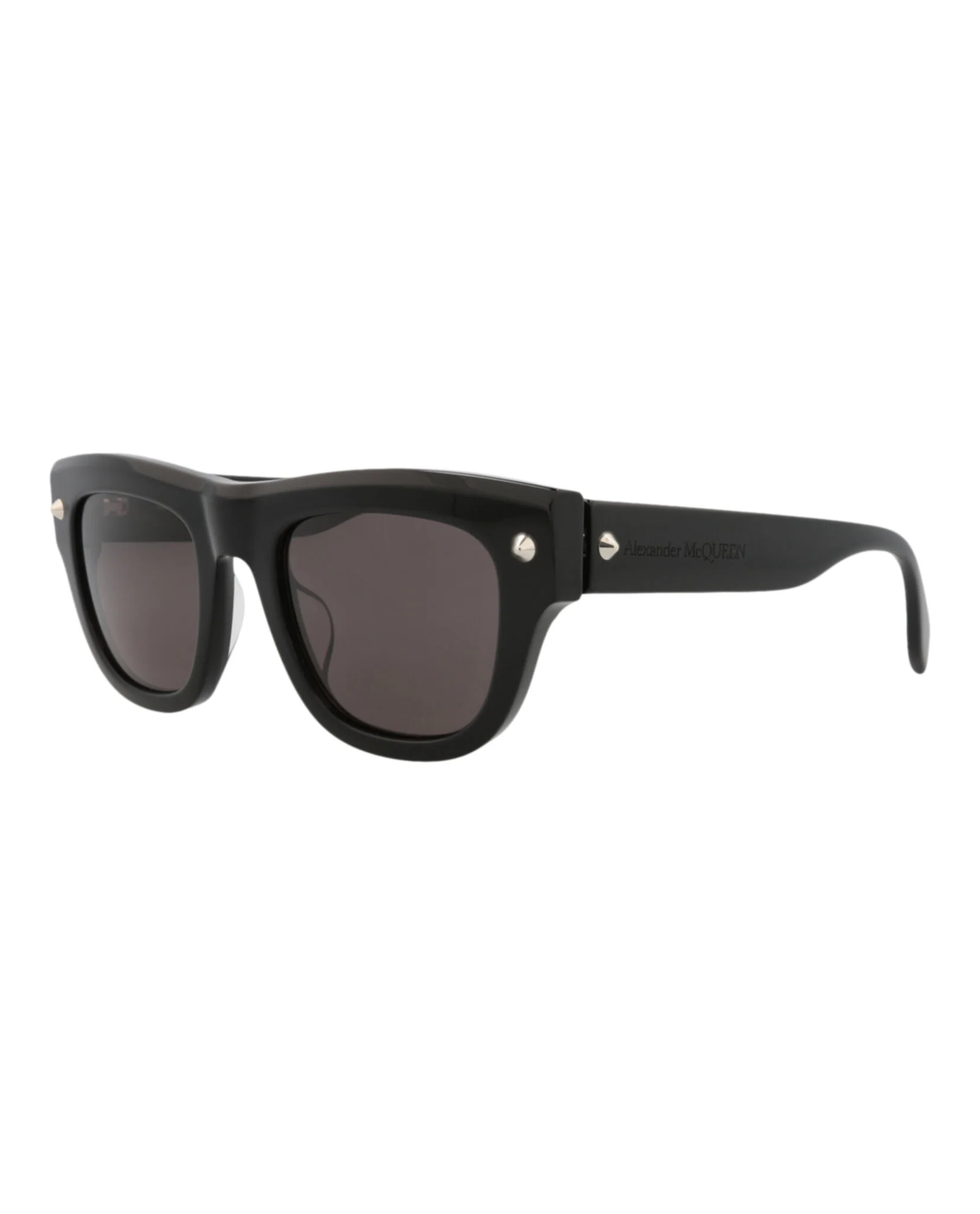 Square-Frame Recycled Acetate Sunglasses - Image 2