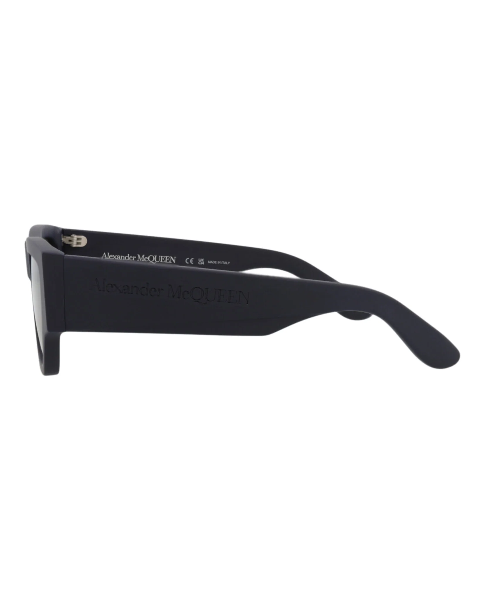 Square-Frame Recycled Acetate Sunglasses - Image 3