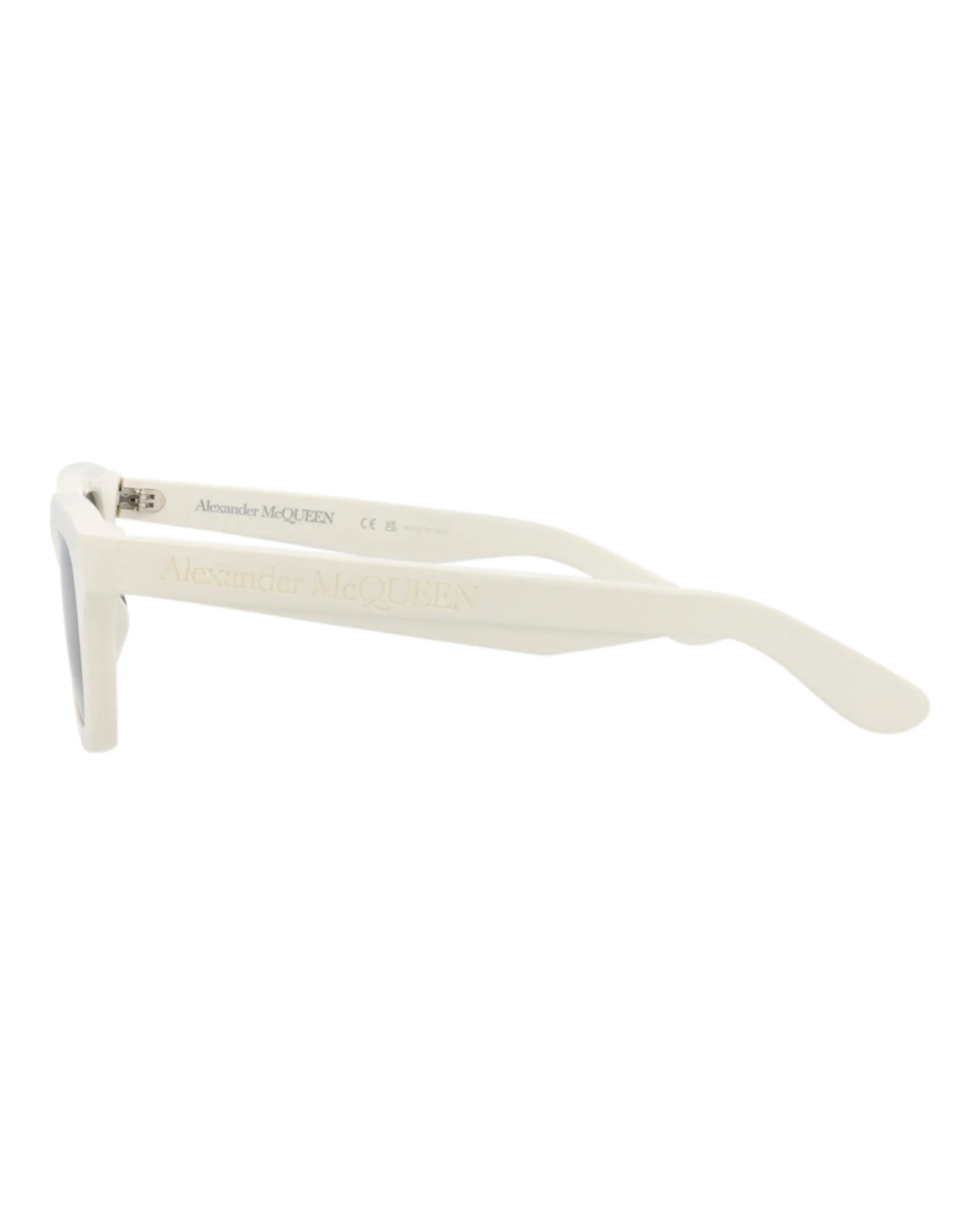 Square-Frame Recycled Acetate Sunglasses - Image 3