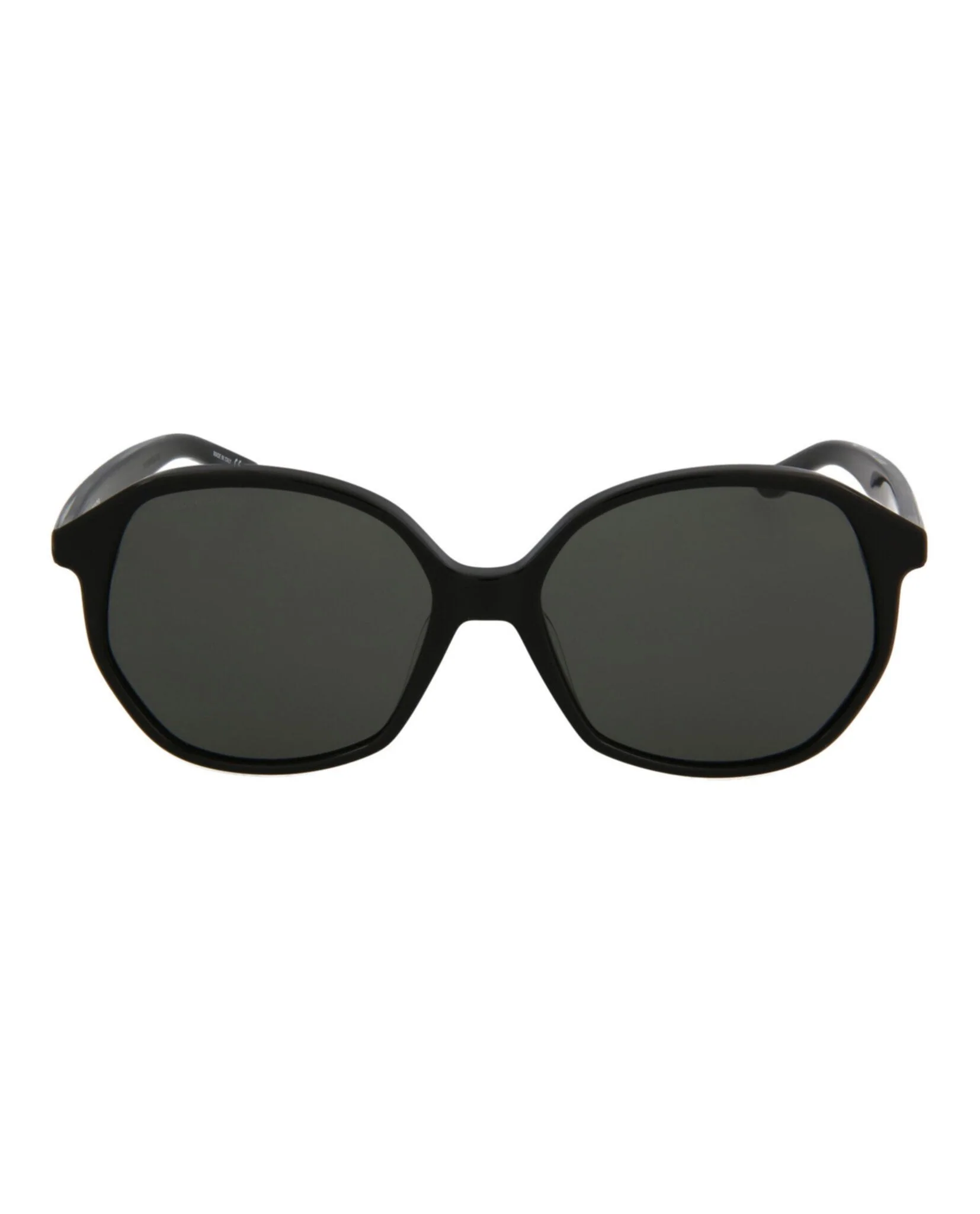 Balenciaga Oversized Round Acetate Sunglasses