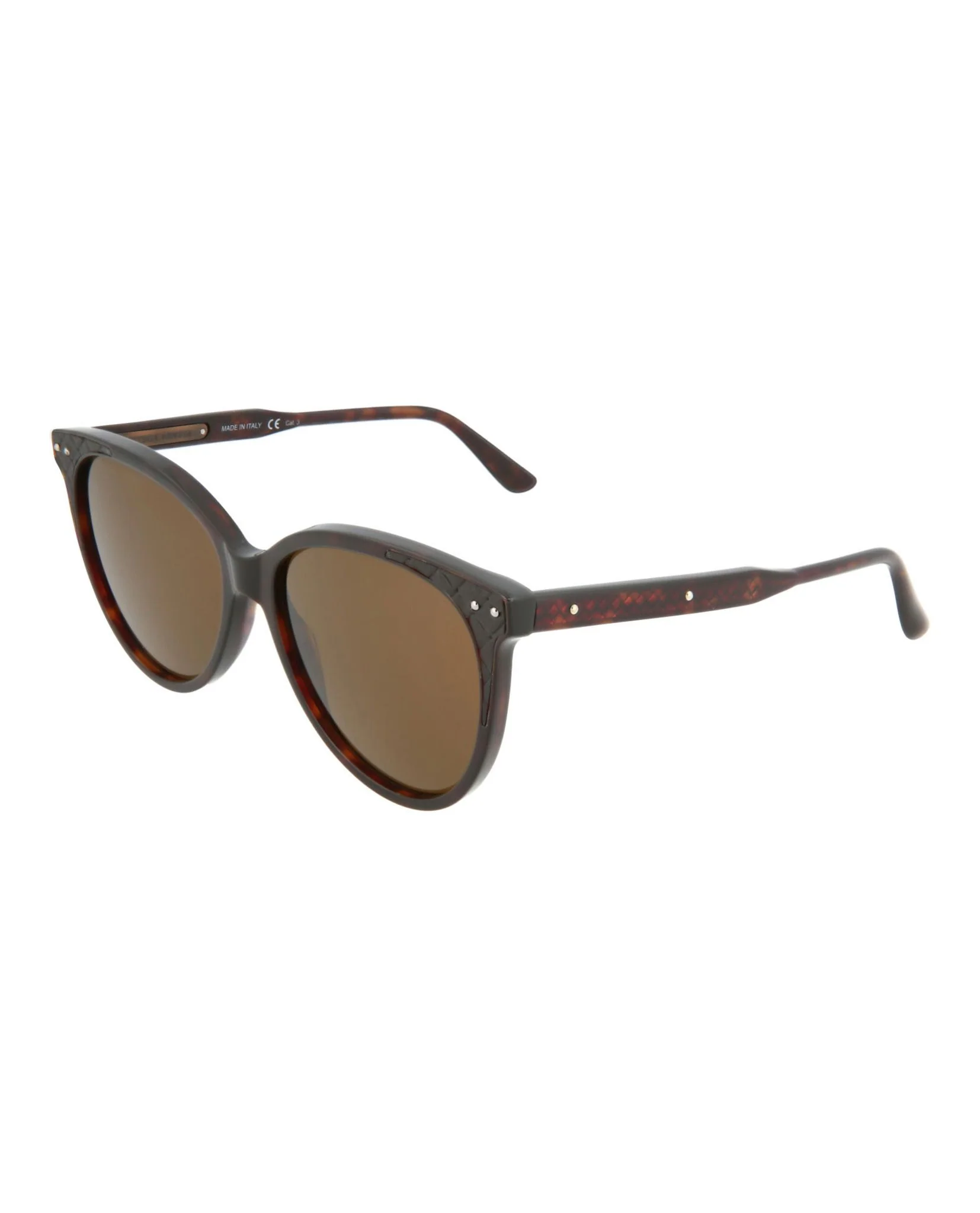 Round-Frame Acetate Sunglasses - Image 6