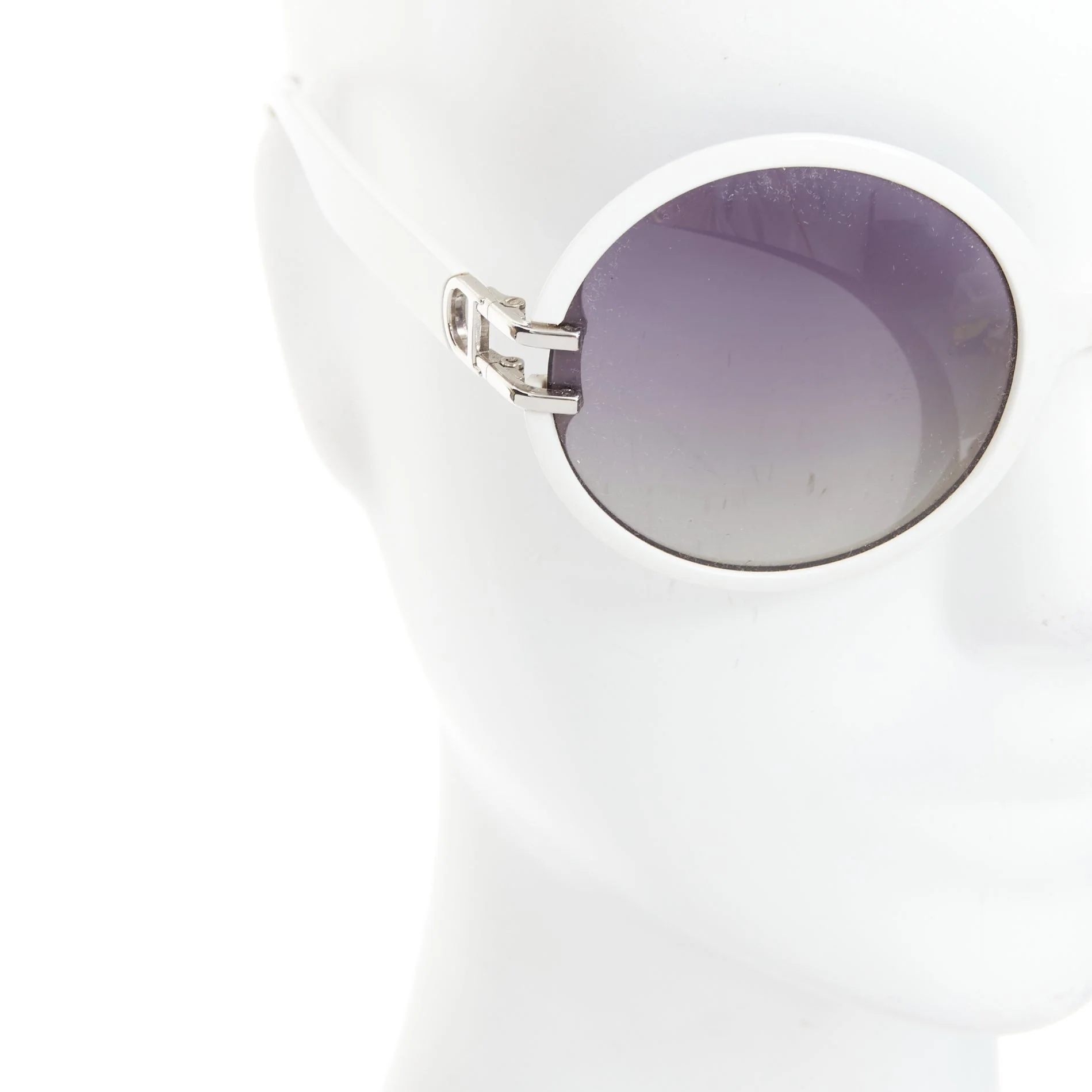 Christian Dior Josephine logo oval sunglasses - Image 8