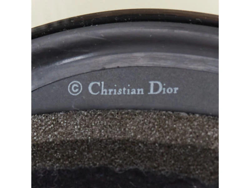Dior Diorclub1 J'Adior logo visor sunglasses hat - Image 9