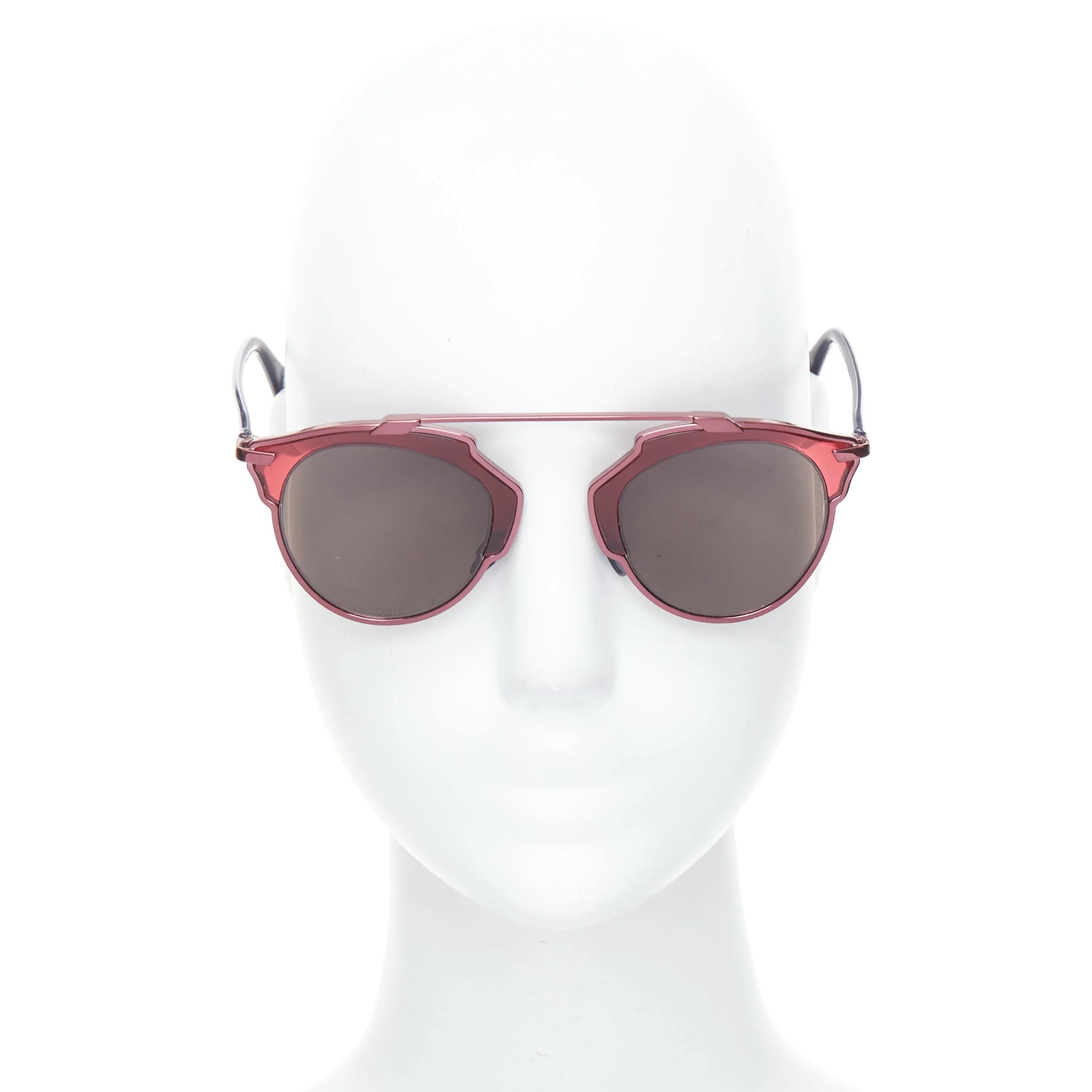 Dior SoReal NL3 metal bridge aviator sunglasses - Image 9