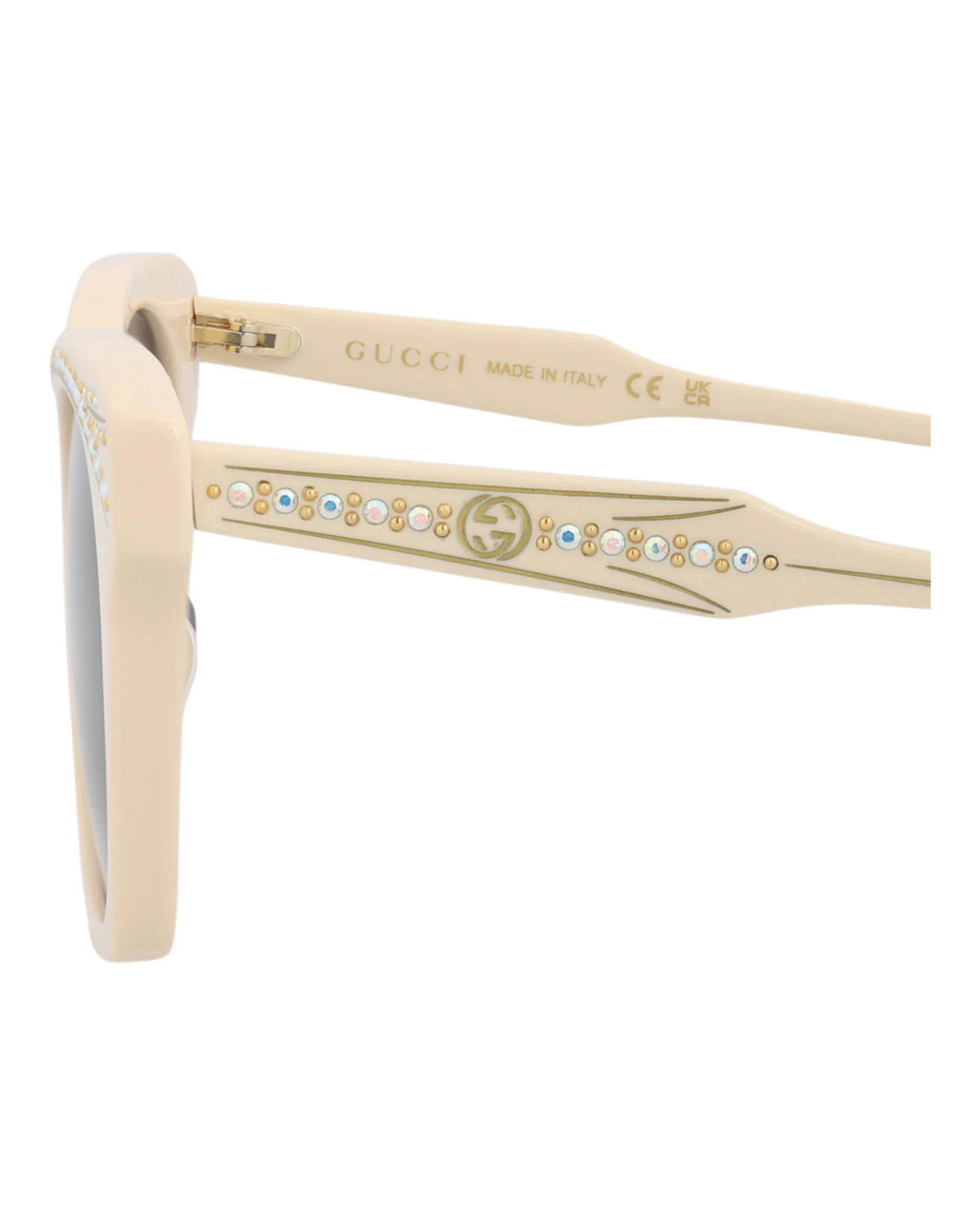Cat Eye-Frame Recycled Acetate Sunglasses - Image 4
