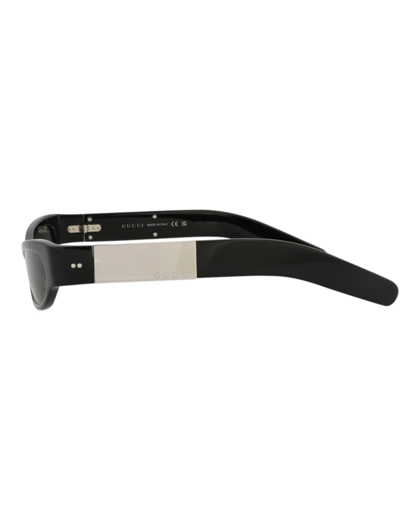 Cat Eye-Frame Recycled Acetate Sunglasses - Image 3