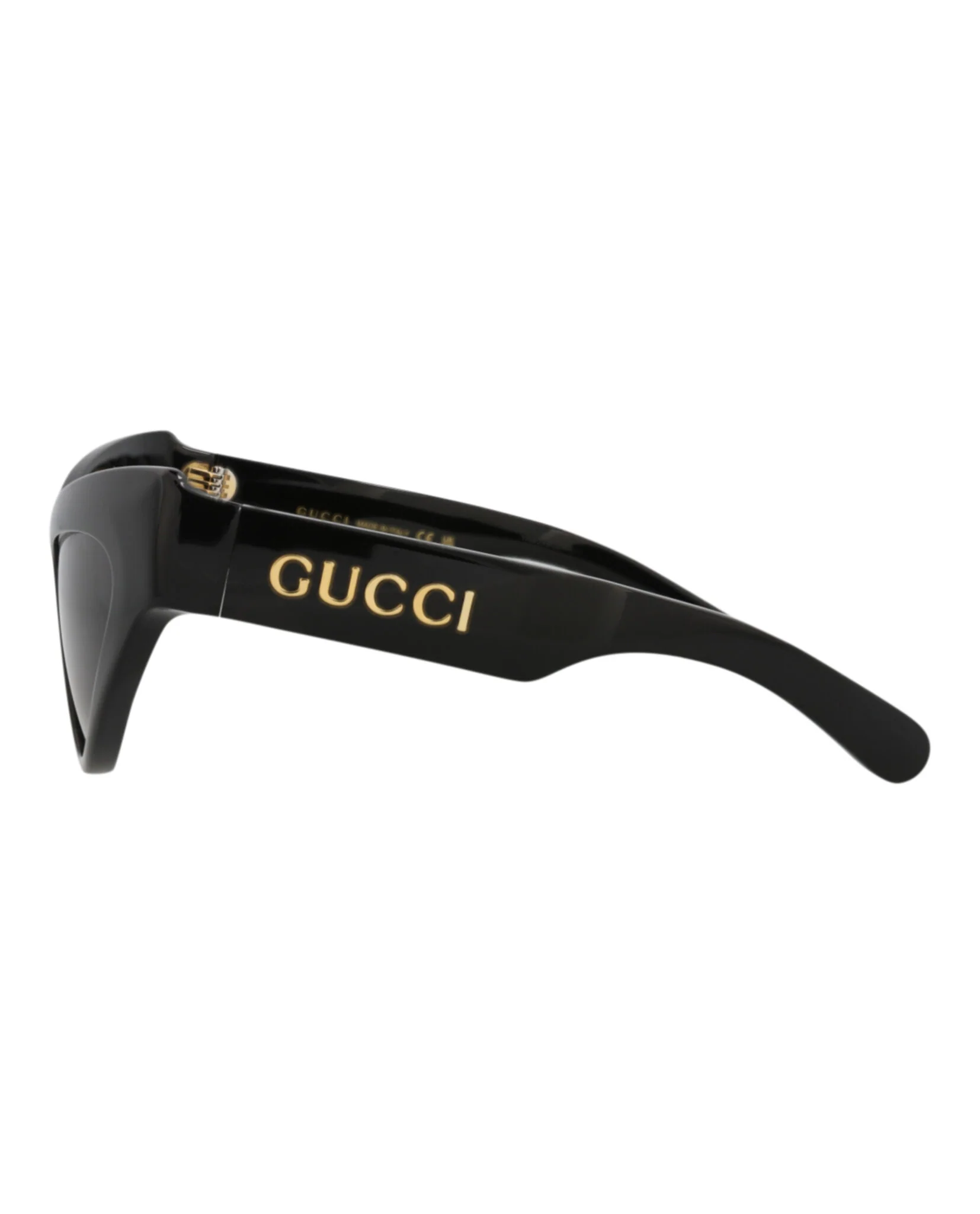 Cat Eye-Frame Recycled Acetate Sunglasses - Image 3