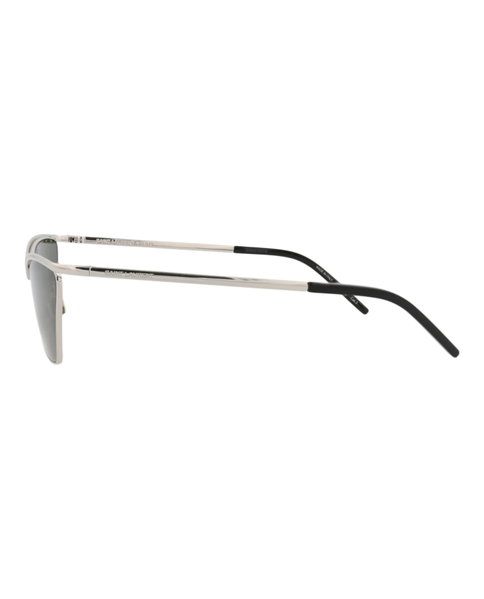 Cat Eye-Frame Metal Sunglasses - Image 3