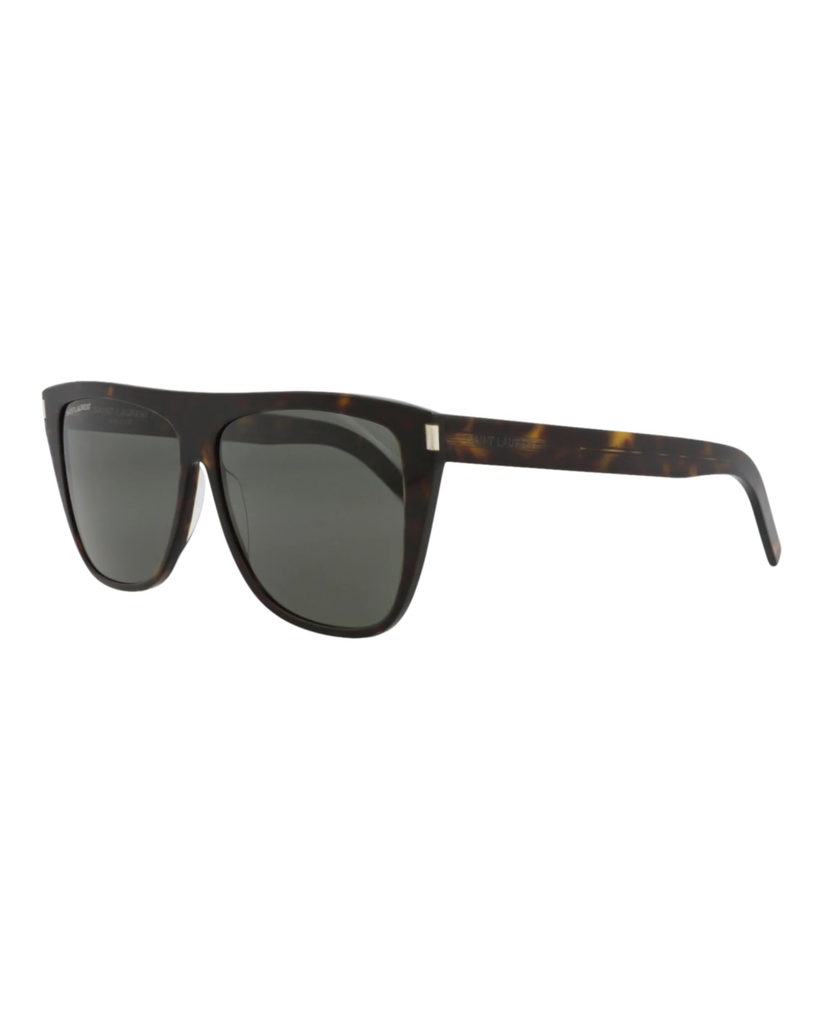 Round-Frame Acetate Sunglasses - Image 2