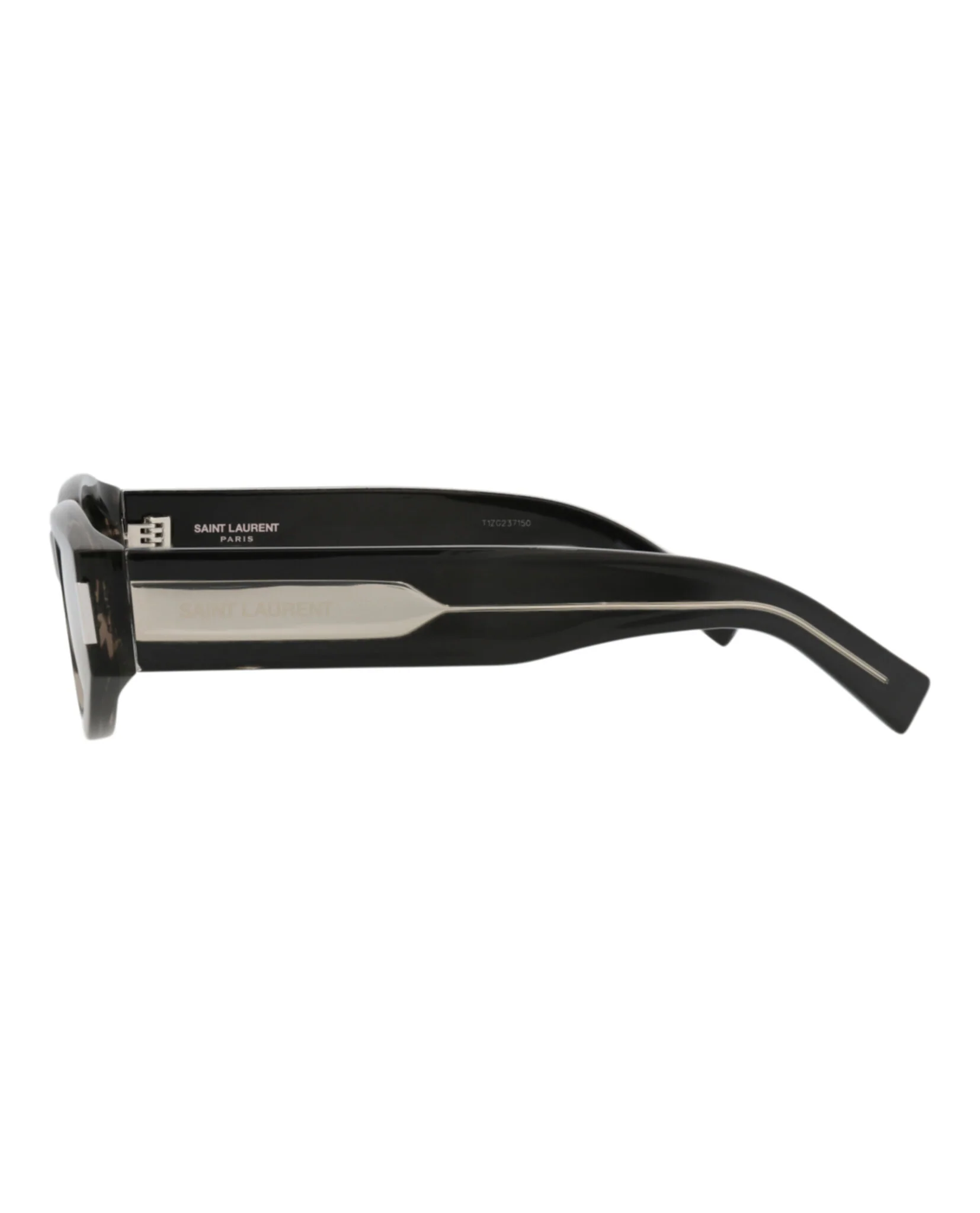 Round-Frame Recycled Acetate Sunglasses - Image 3