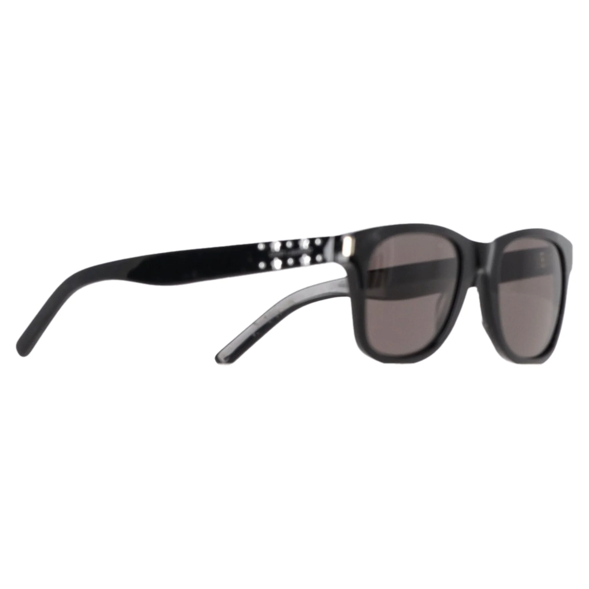 Saint Laurent SL 51 - 040 Square Sunglasses in Black Acetate - Image 2