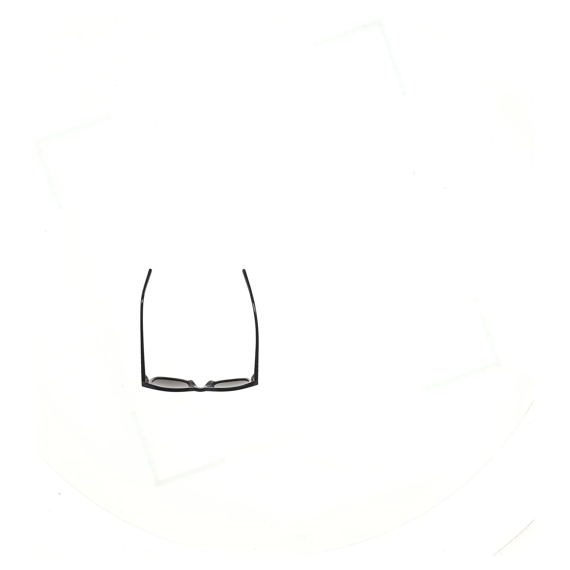 Saint Laurent SL 51 - 040 Square Sunglasses in Black Acetate - Image 8