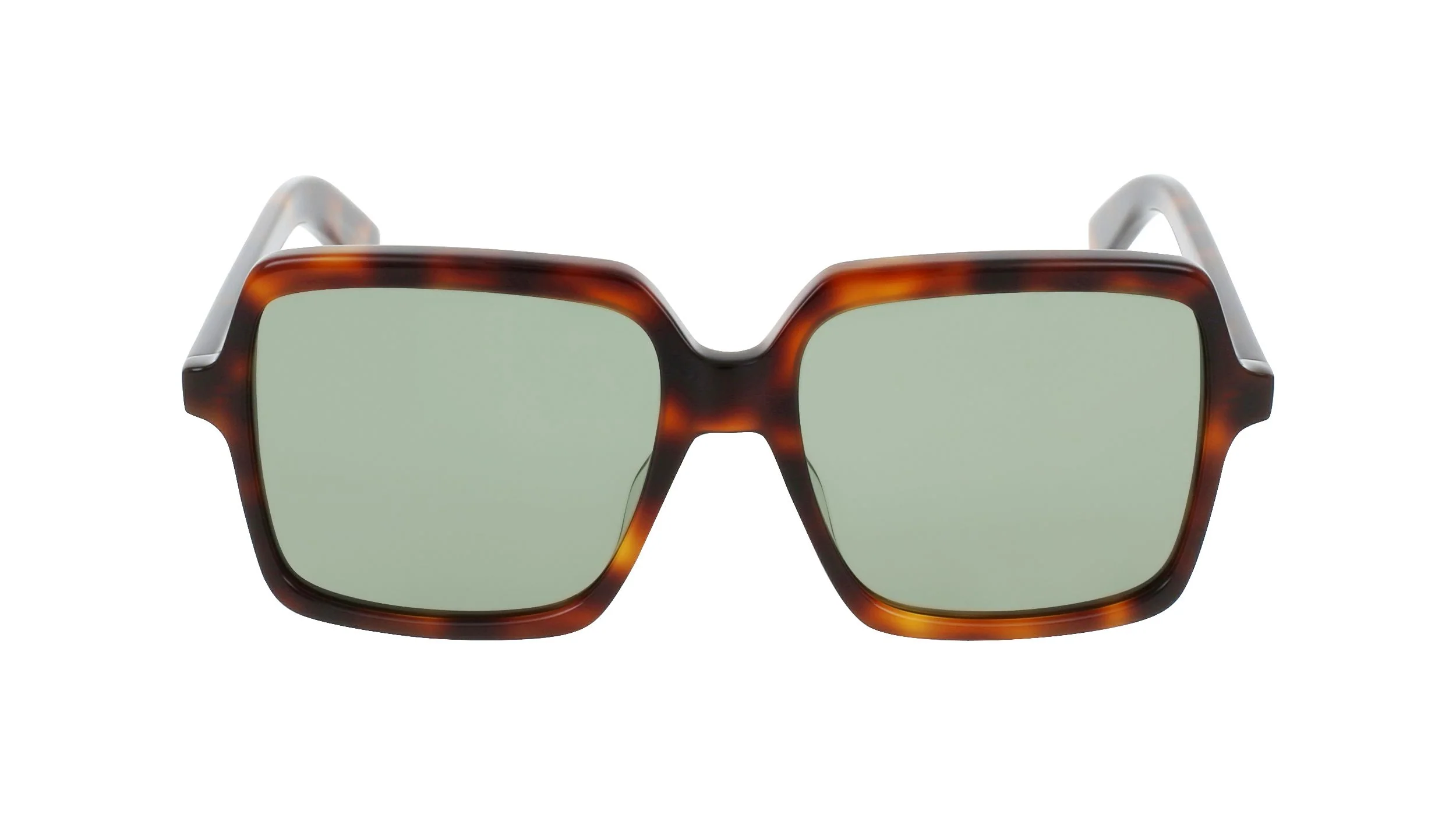 Saint Laurent Square-Frame Oversized Sunglasses